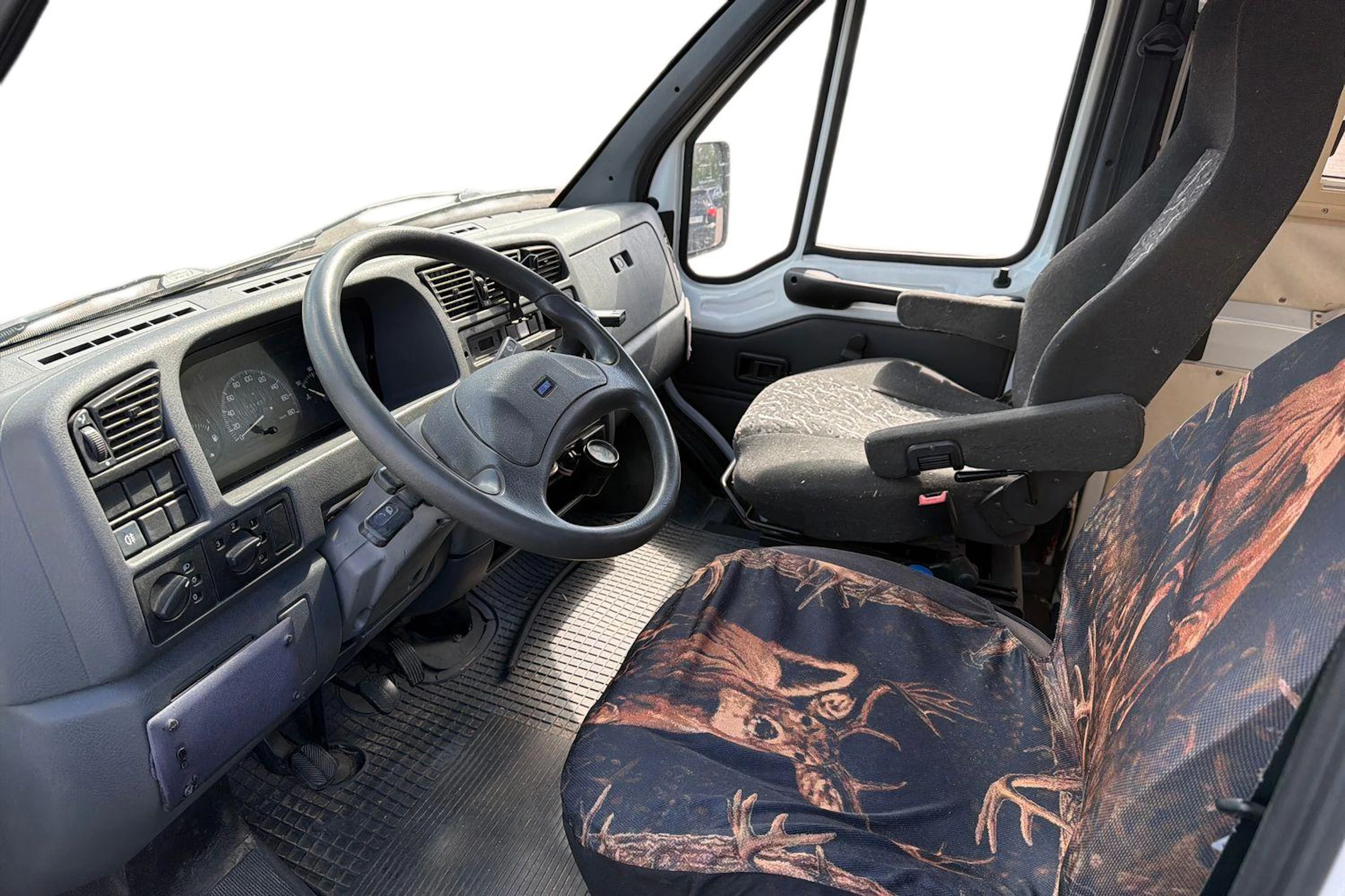Valkoinen Fiat DUCATO 1997 kuva 8.