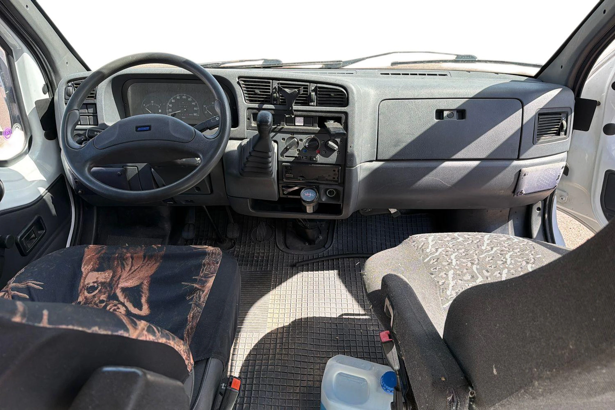 Valkoinen Fiat DUCATO 1997 kuva 9.