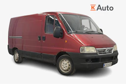 punainen Fiat Ducato 2004 kuva 1.