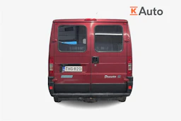 punainen Fiat Ducato 2004 kuva 3.