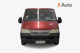 punainen Fiat Ducato 2004 kuva 4.