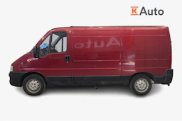 punainen Fiat Ducato 2004 kuva 5.