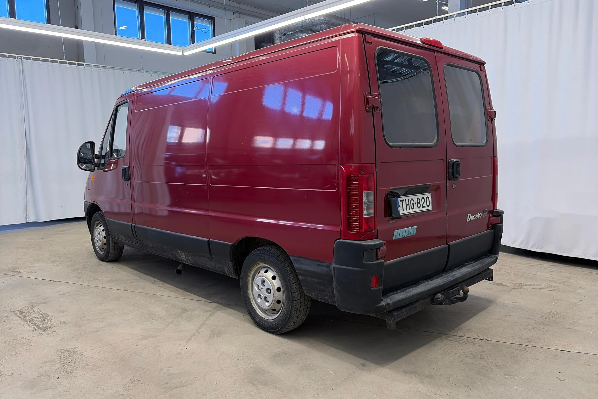 punainen Fiat Ducato 2004 kuva 6.