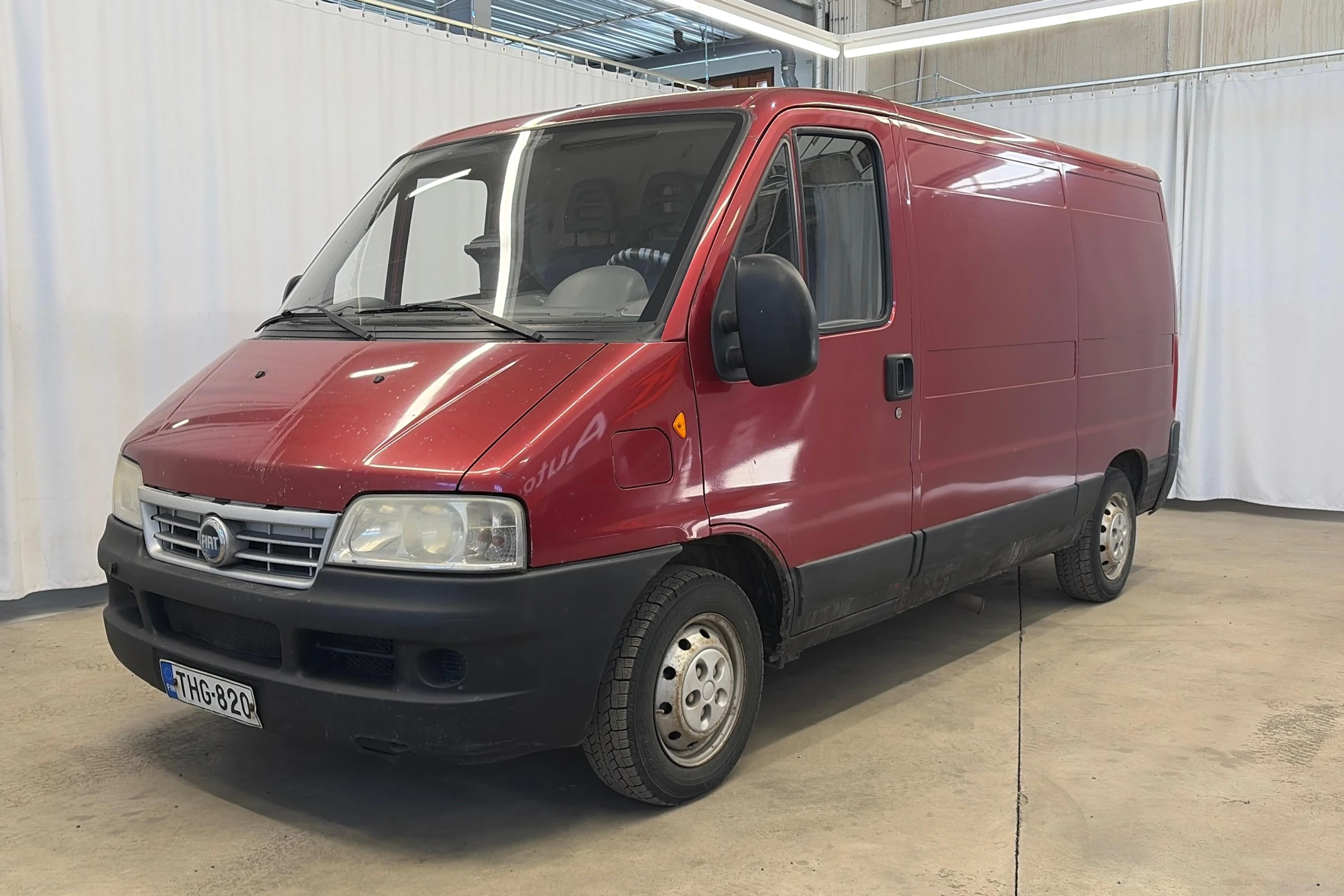 punainen Fiat Ducato 2004 kuva 7.