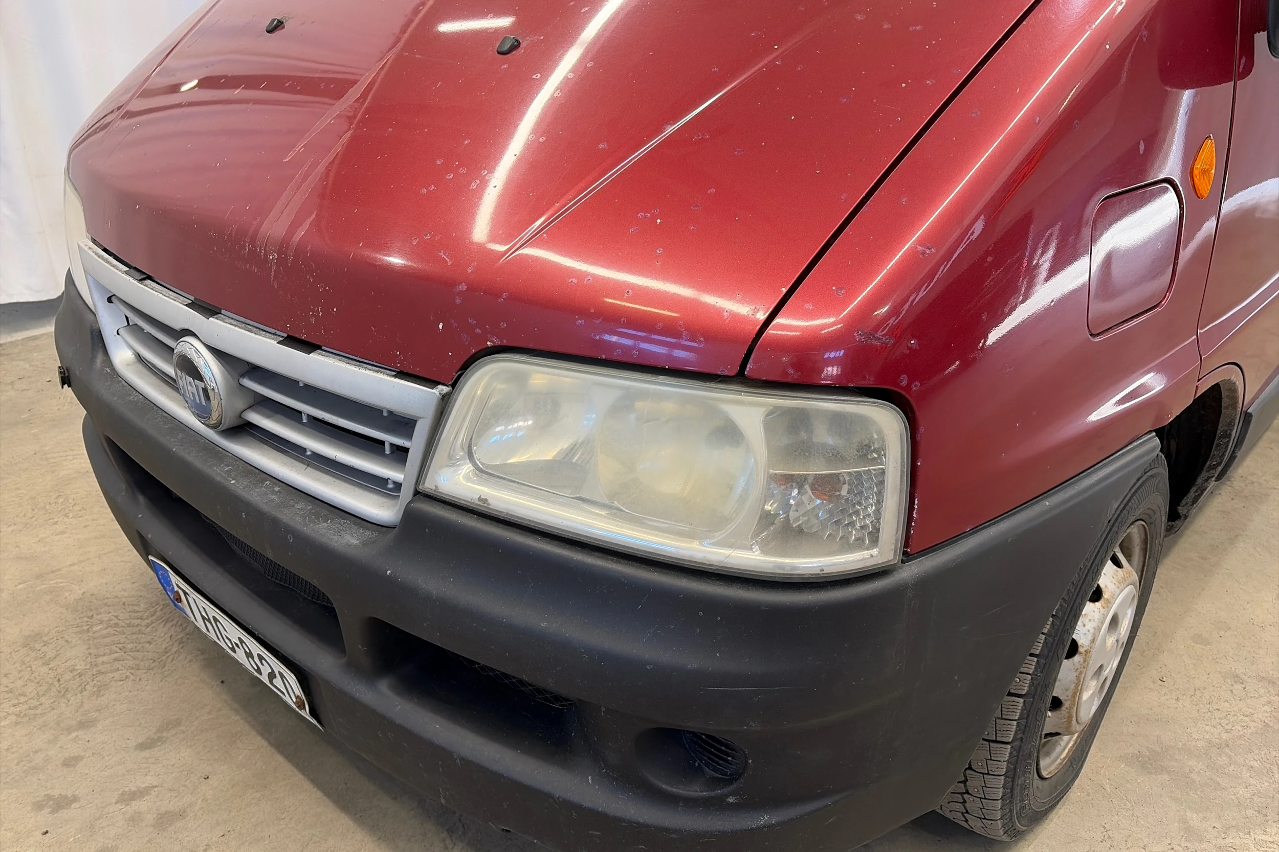 punainen Fiat Ducato 2004 kuva 16.