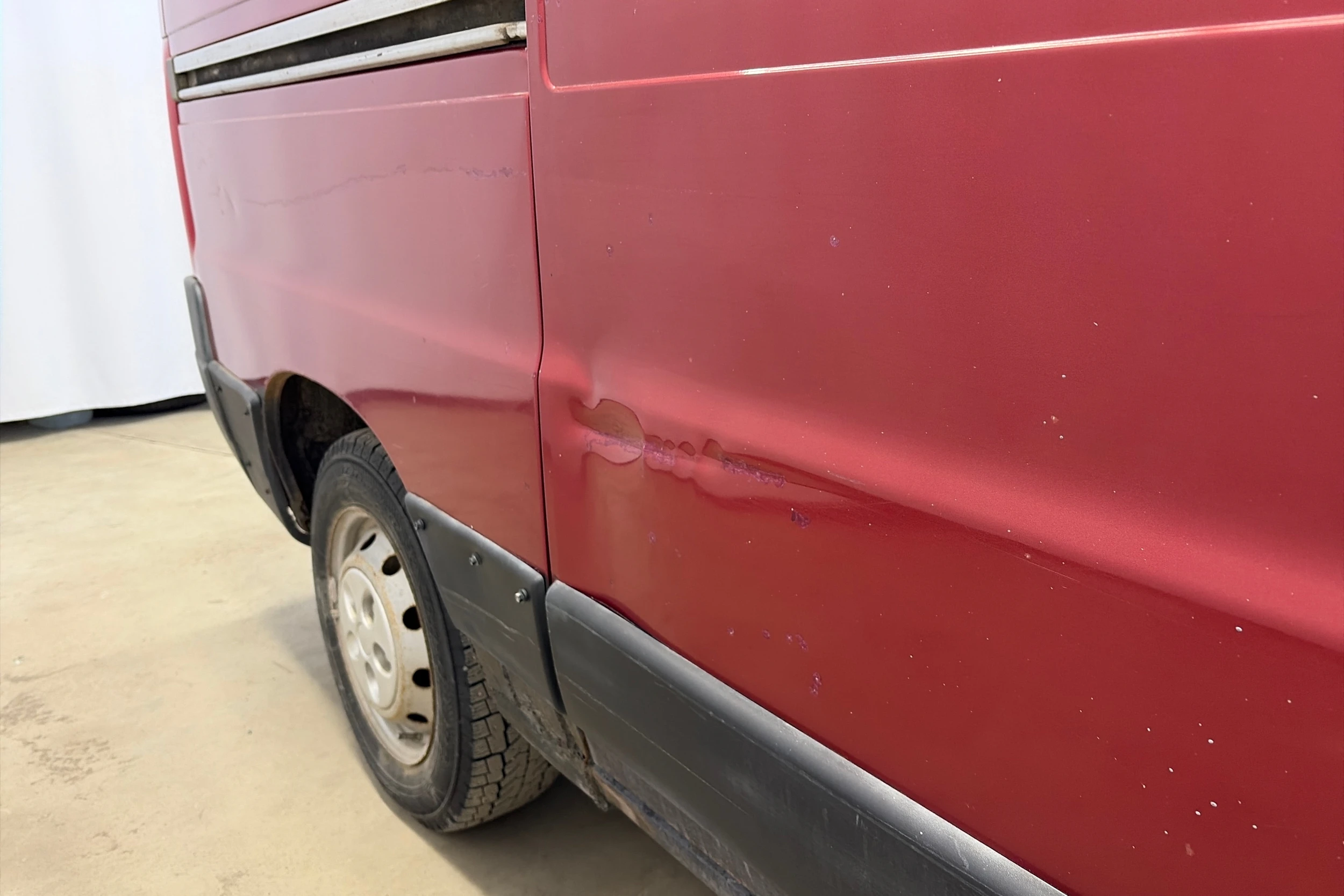 punainen Fiat Ducato 2004 kuva 17.