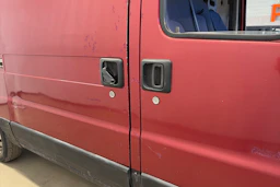 punainen Fiat Ducato 2004 kuva 19.