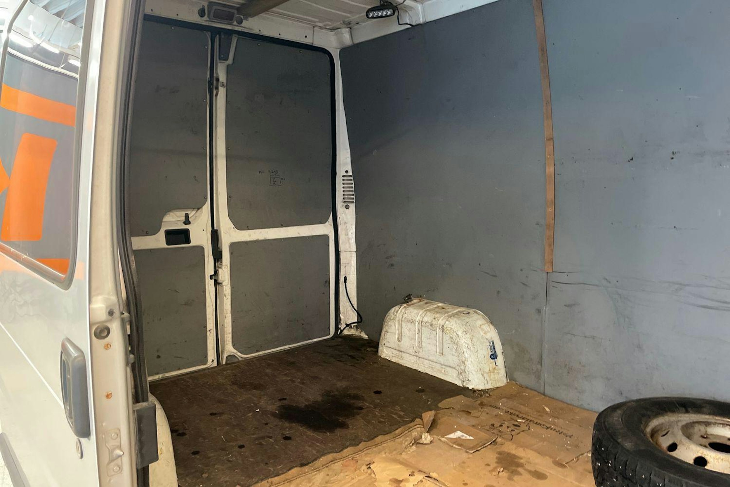 hopea Fiat DUCATO 2005 kuva 8.