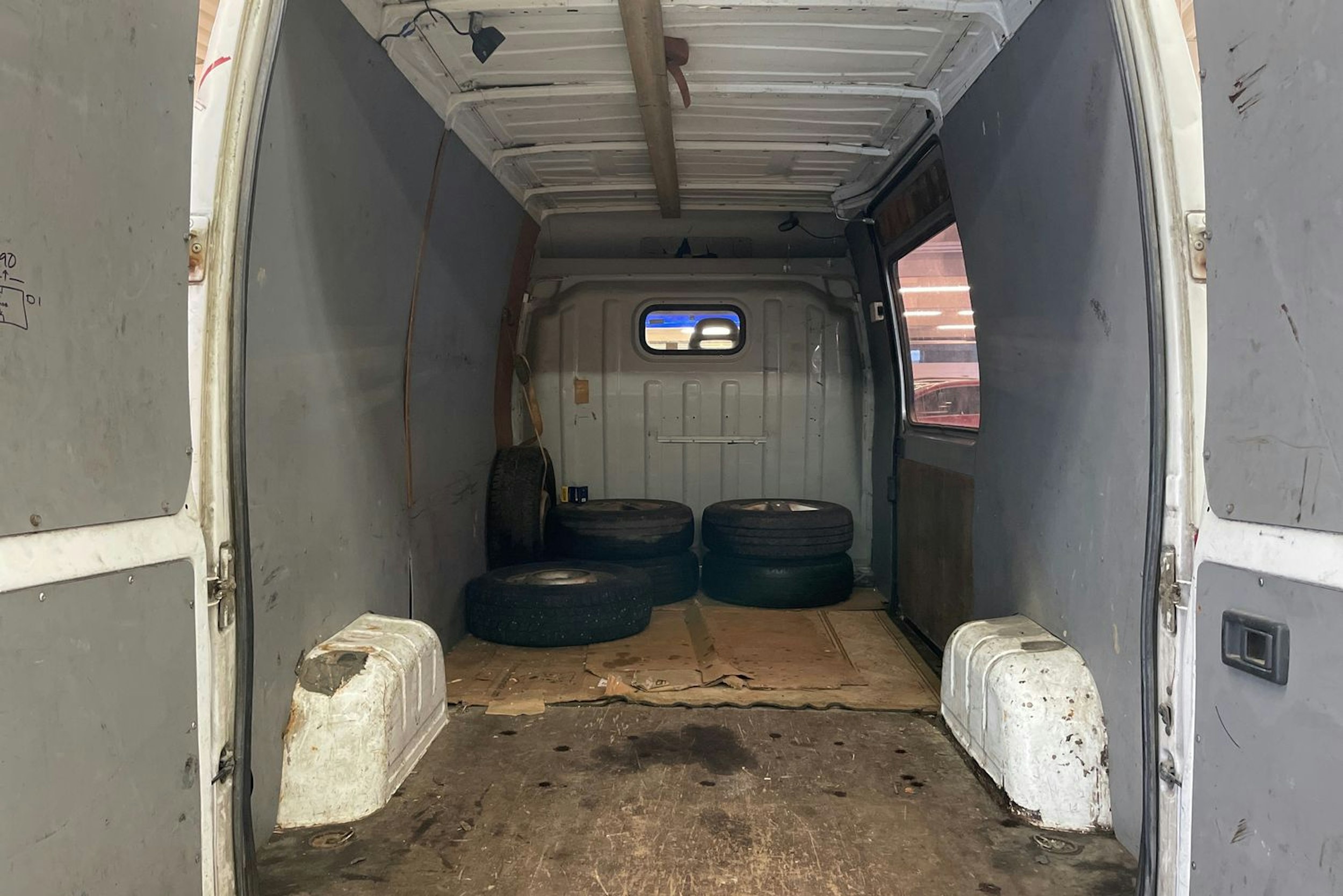 hopea Fiat DUCATO 2005 kuva 14.