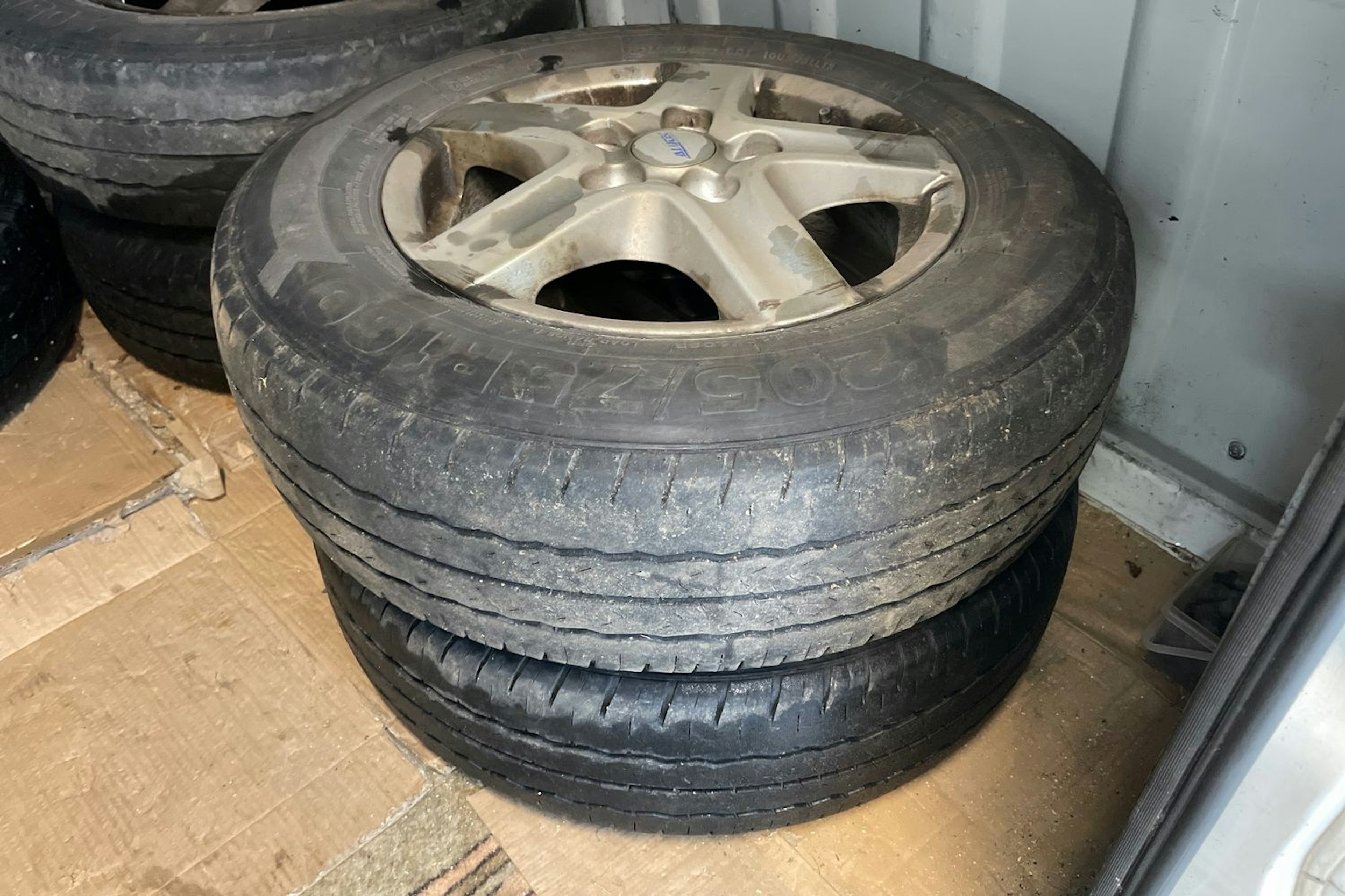 hopea Fiat DUCATO 2005 kuva 15.