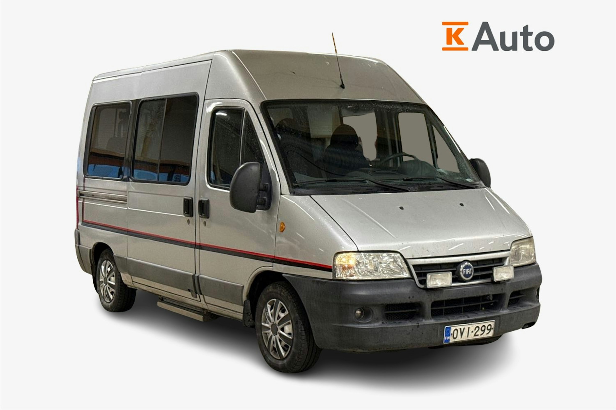 harmaa Fiat Ducato 2006 kuva 1.