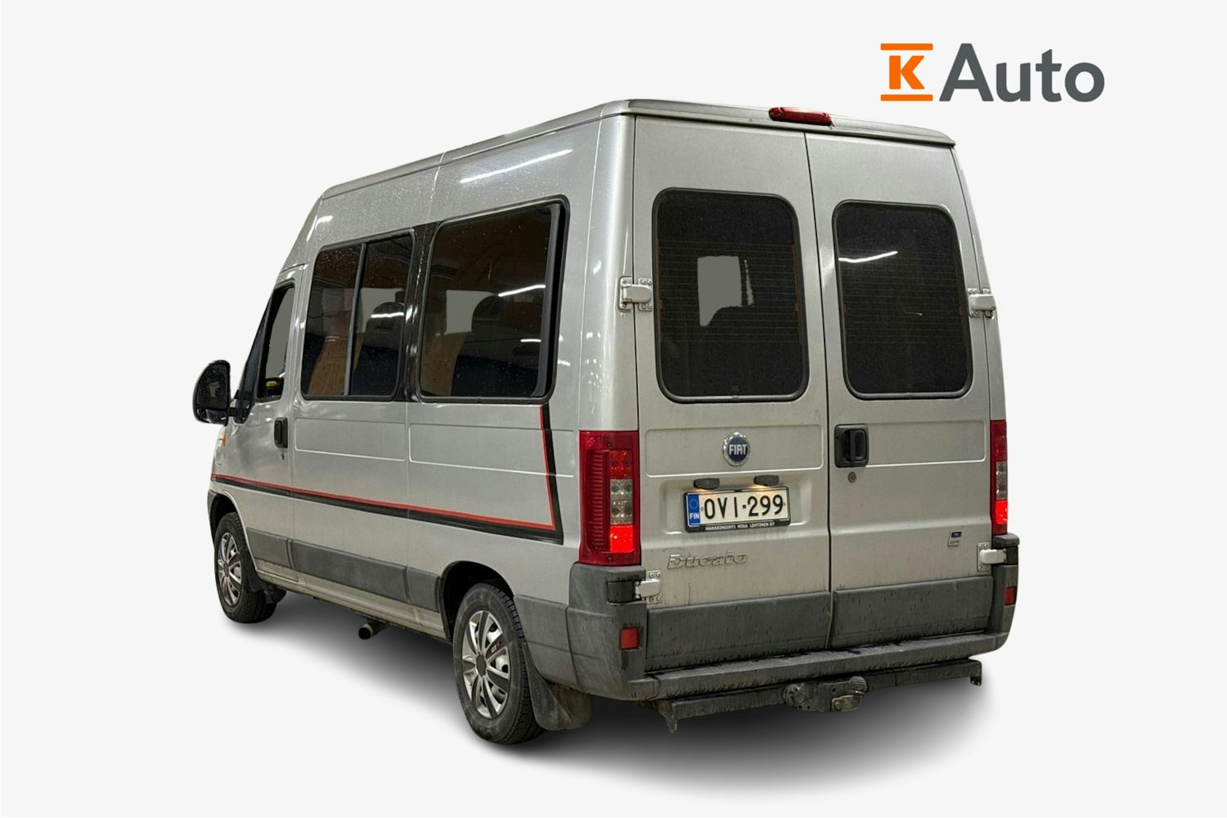harmaa Fiat Ducato 2006 kuva 2.
