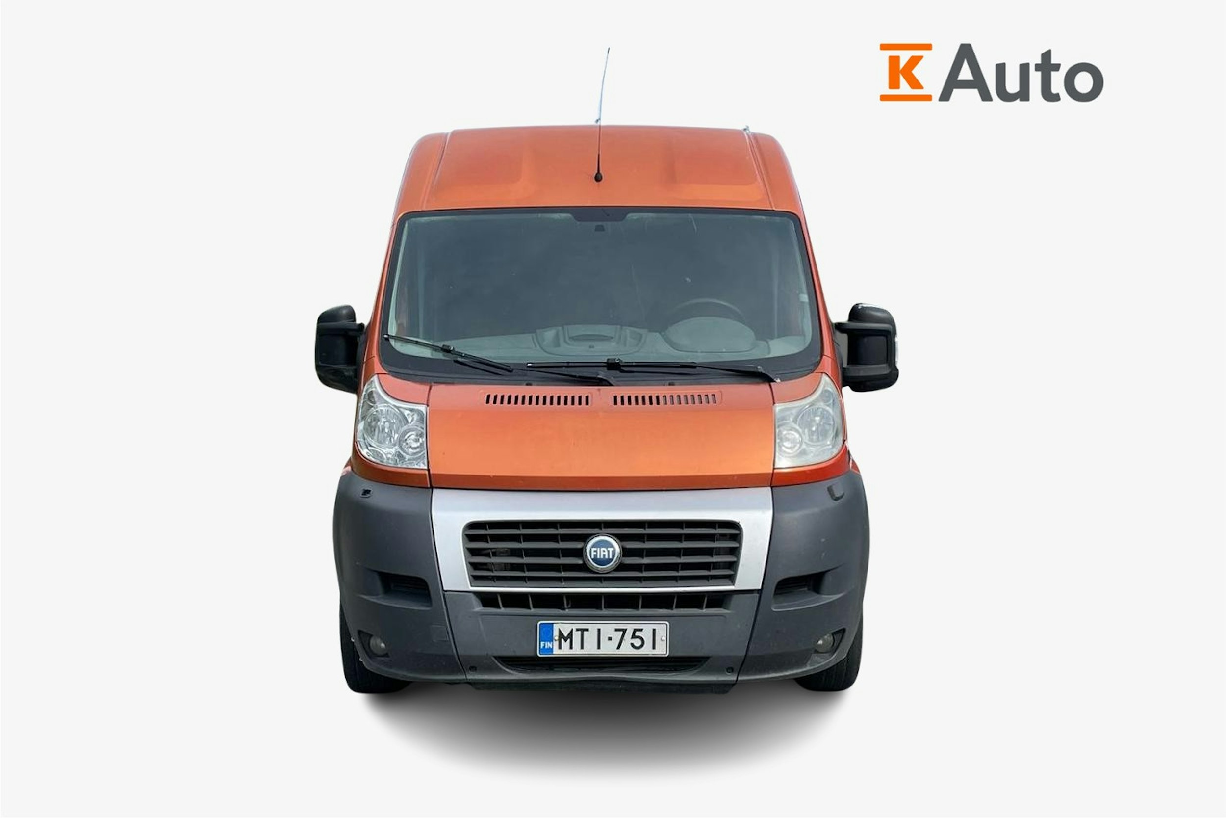 Oranssi Fiat DUCATO 2007 kuva 1.