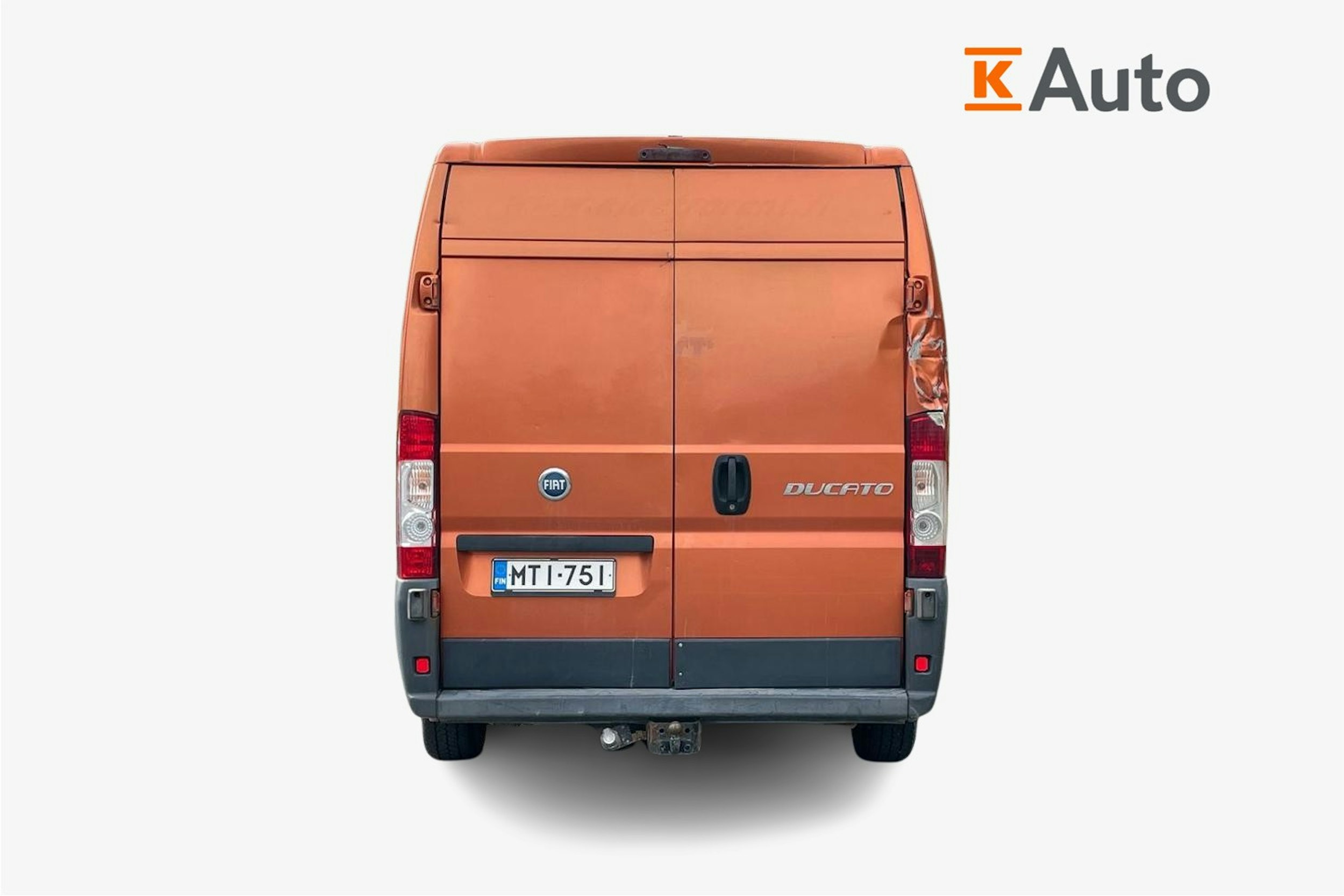 Oranssi Fiat DUCATO 2007 kuva 2.