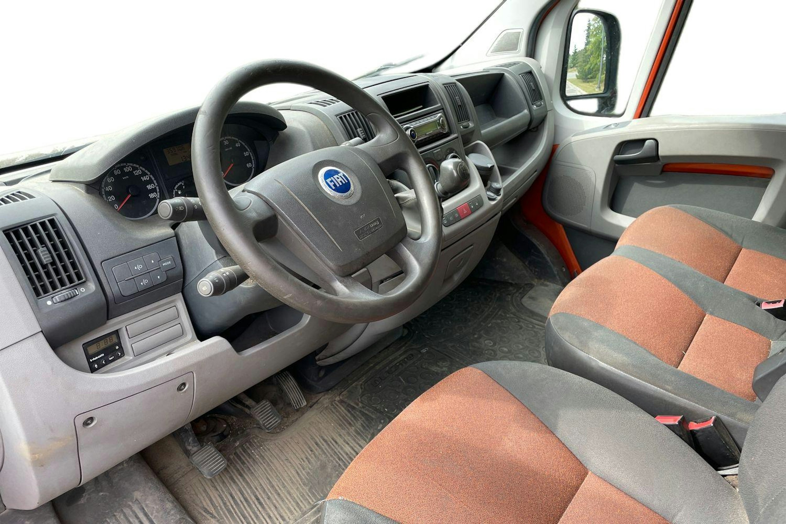 Oranssi Fiat DUCATO 2007 kuva 3.