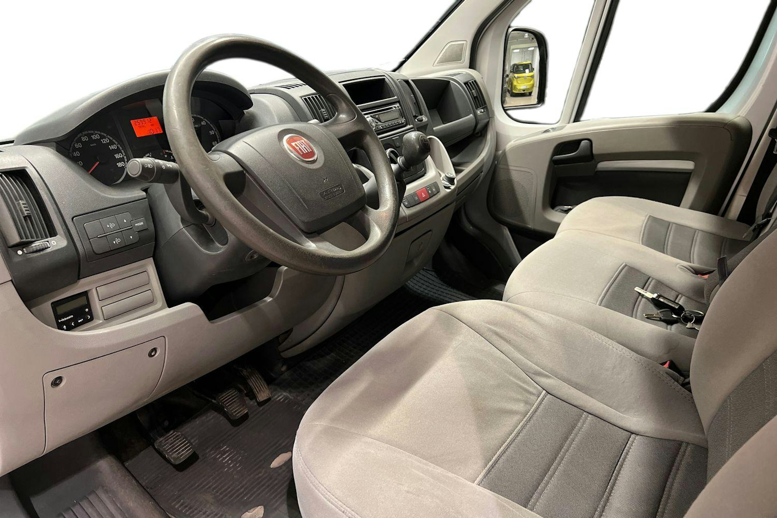 harmaa Fiat Ducato 2009 kuva 8.