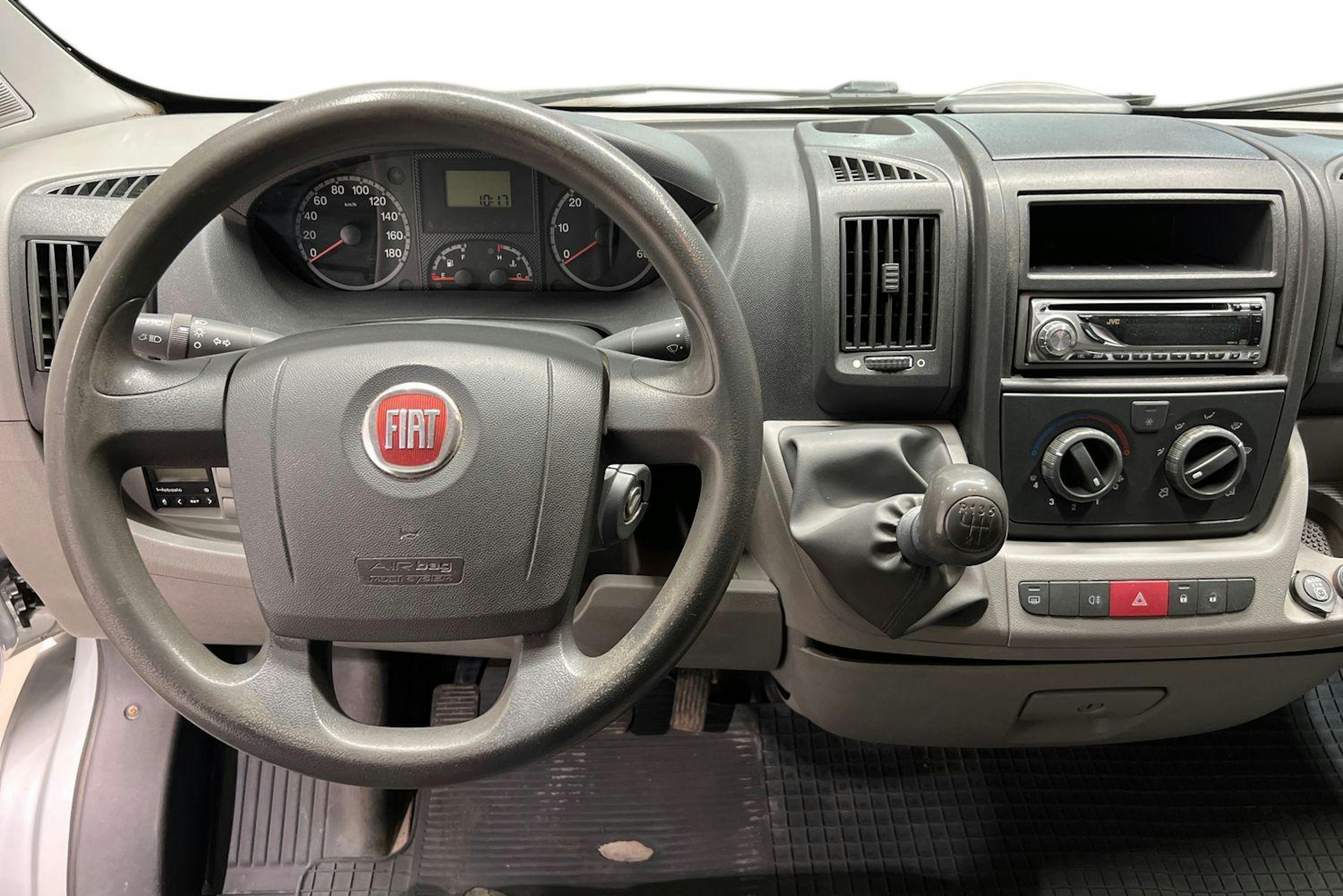 harmaa Fiat Ducato 2009 kuva 9.