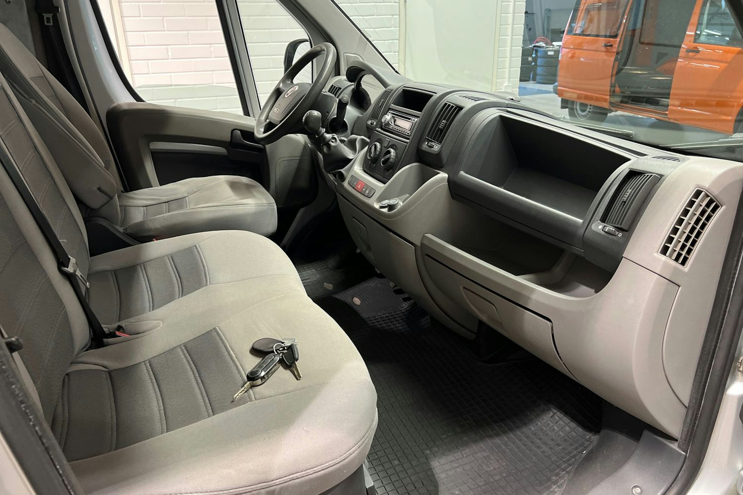 harmaa Fiat Ducato 2009 kuva 15.