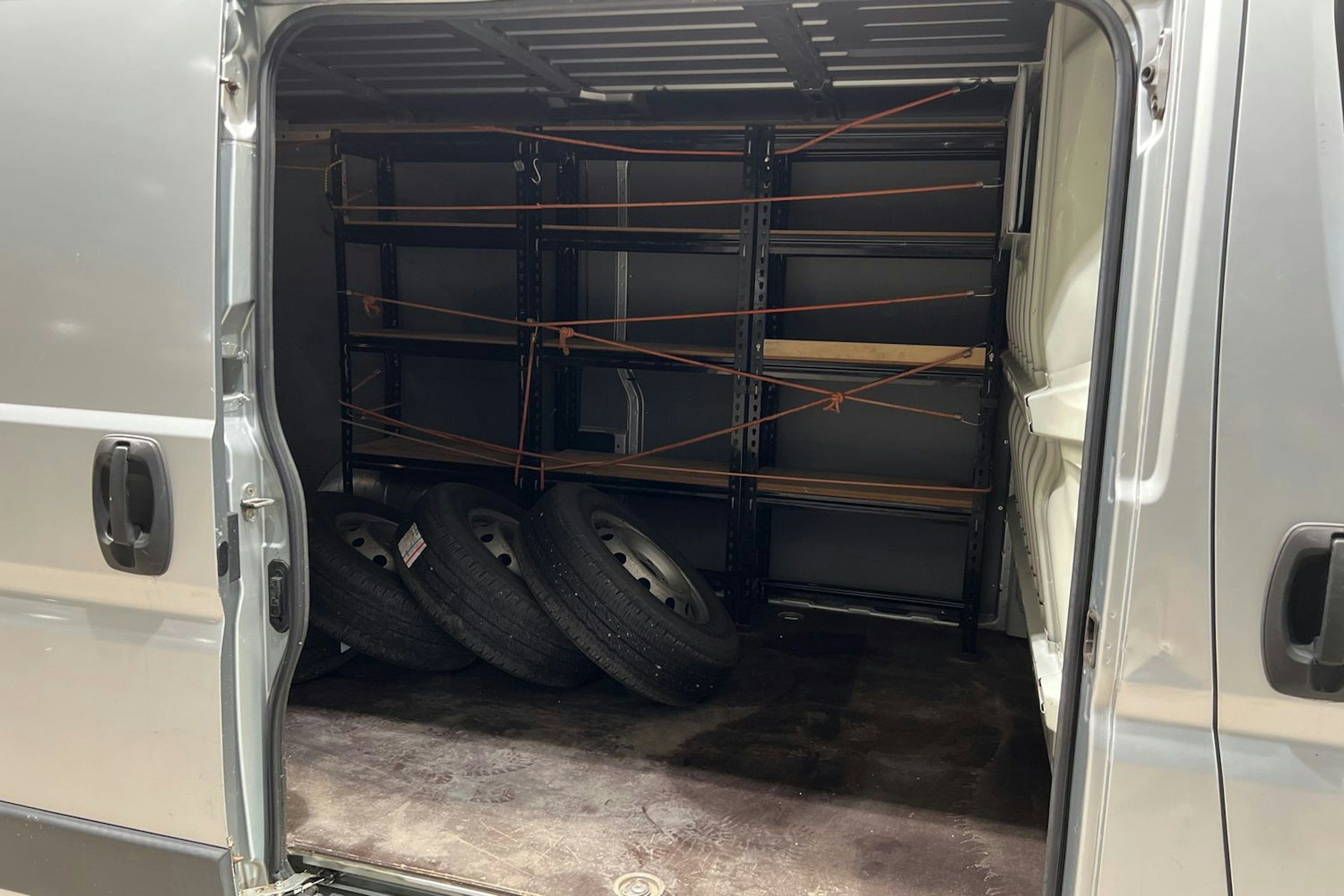 harmaa Fiat Ducato 2009 kuva 16.