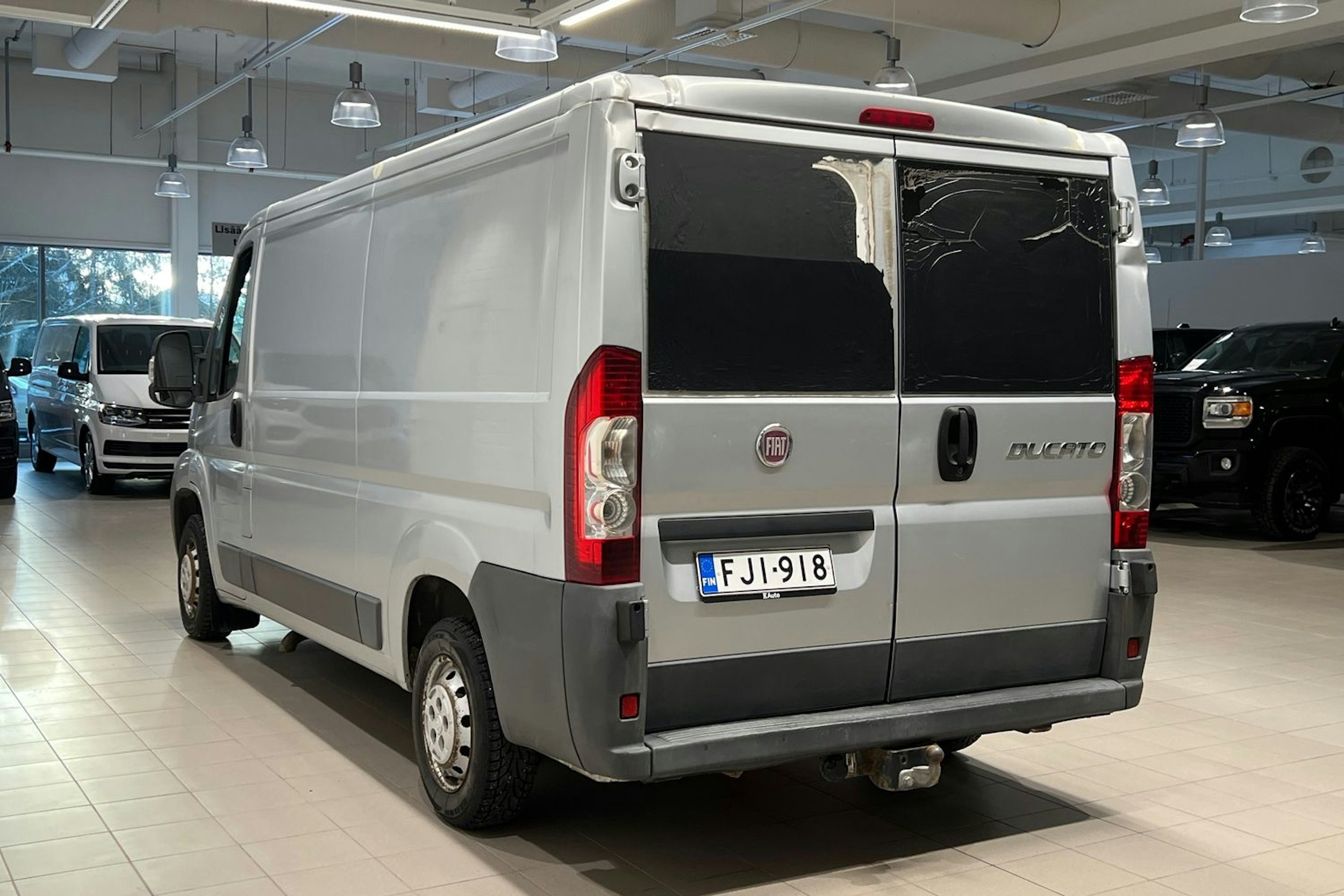 harmaa Fiat Ducato 2009 kuva 18.