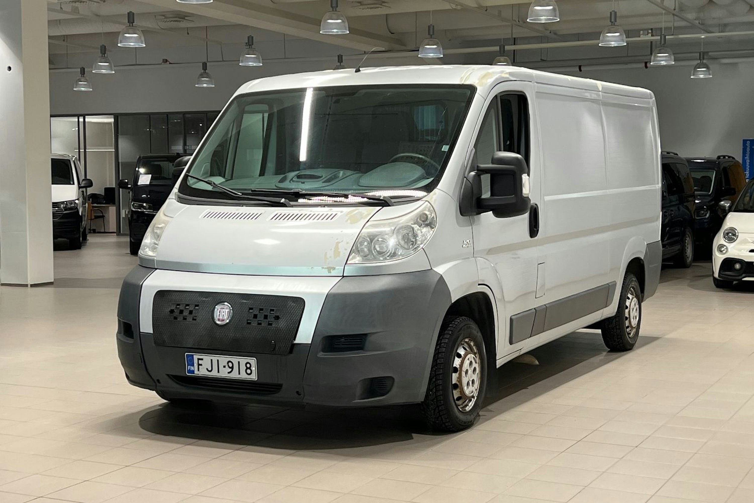 harmaa Fiat Ducato 2009 kuva 19.