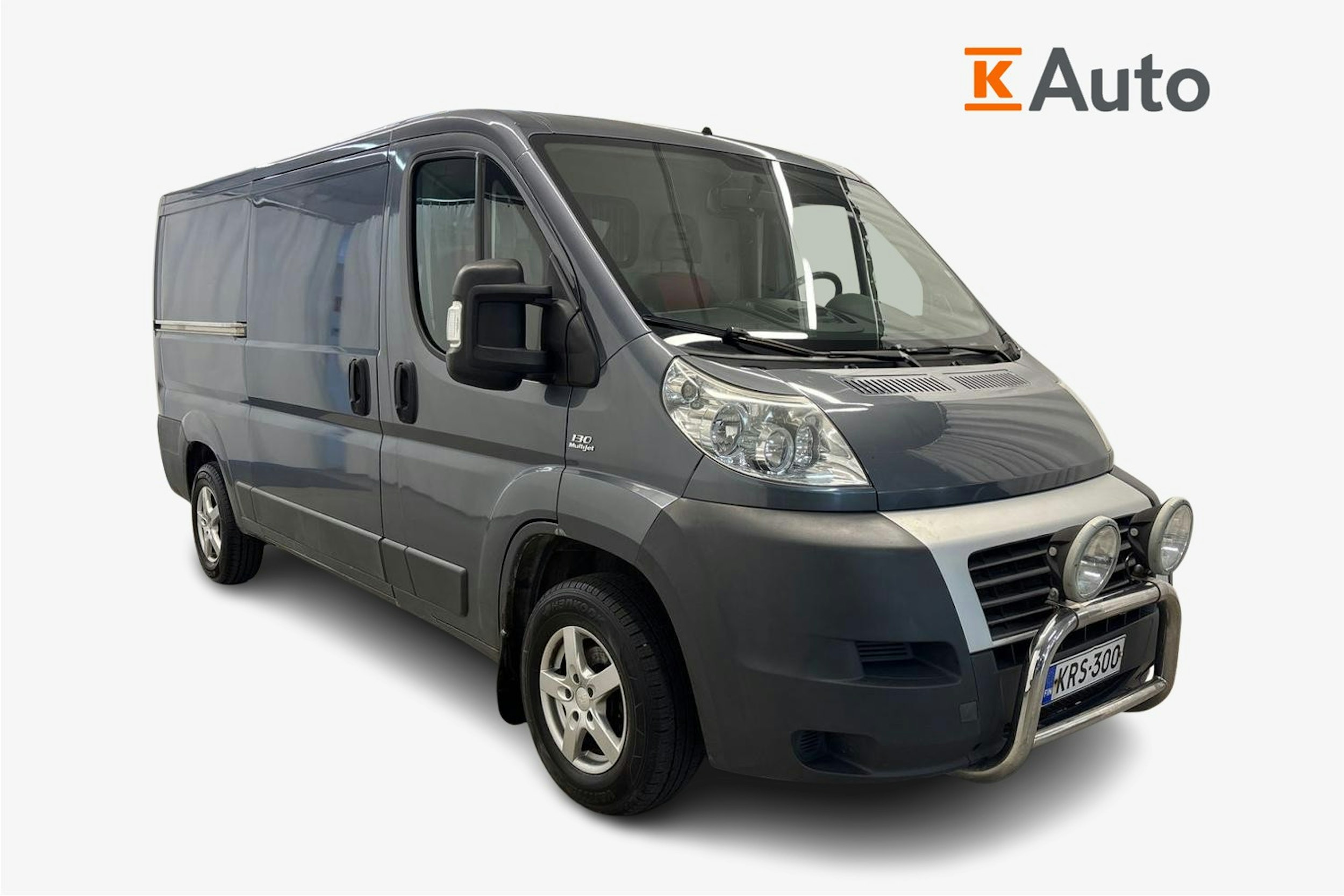harmaa Fiat Ducato 2012 kuva 1.