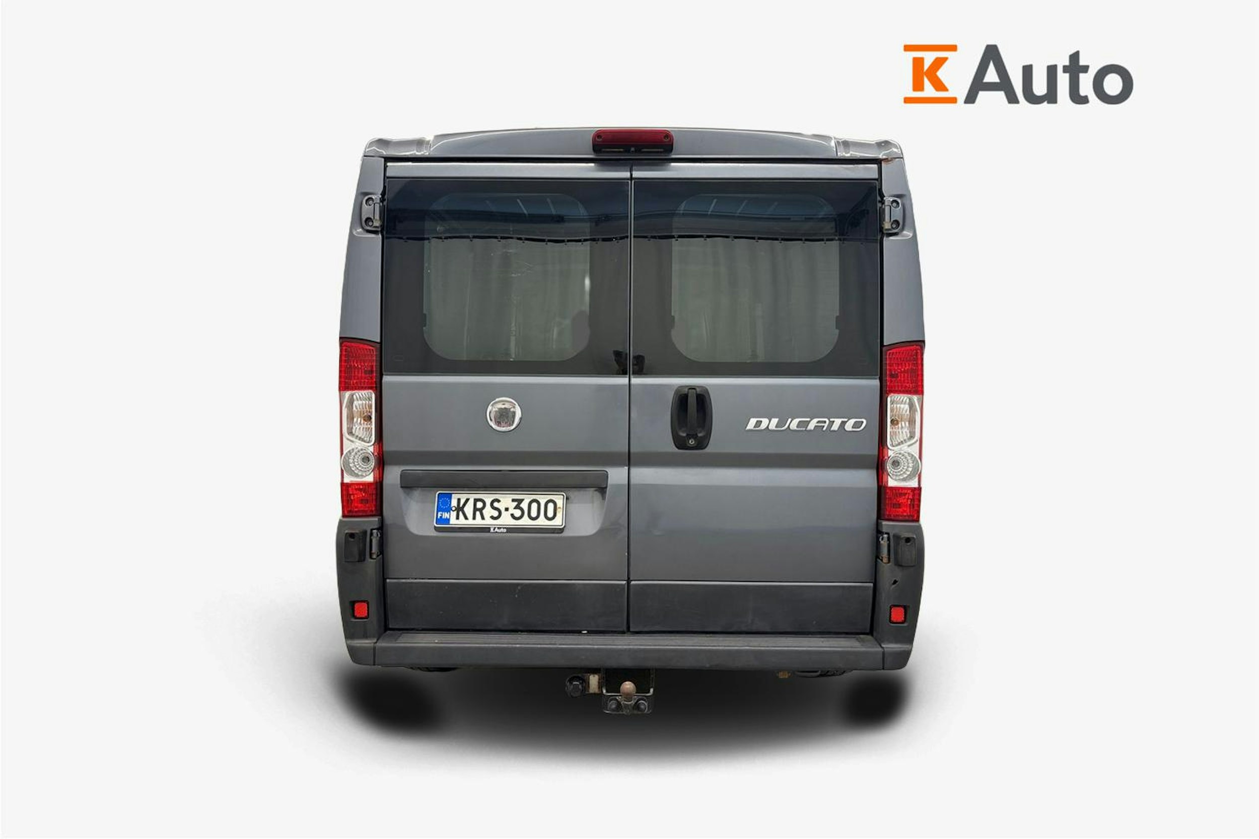 harmaa Fiat Ducato 2012 kuva 3.