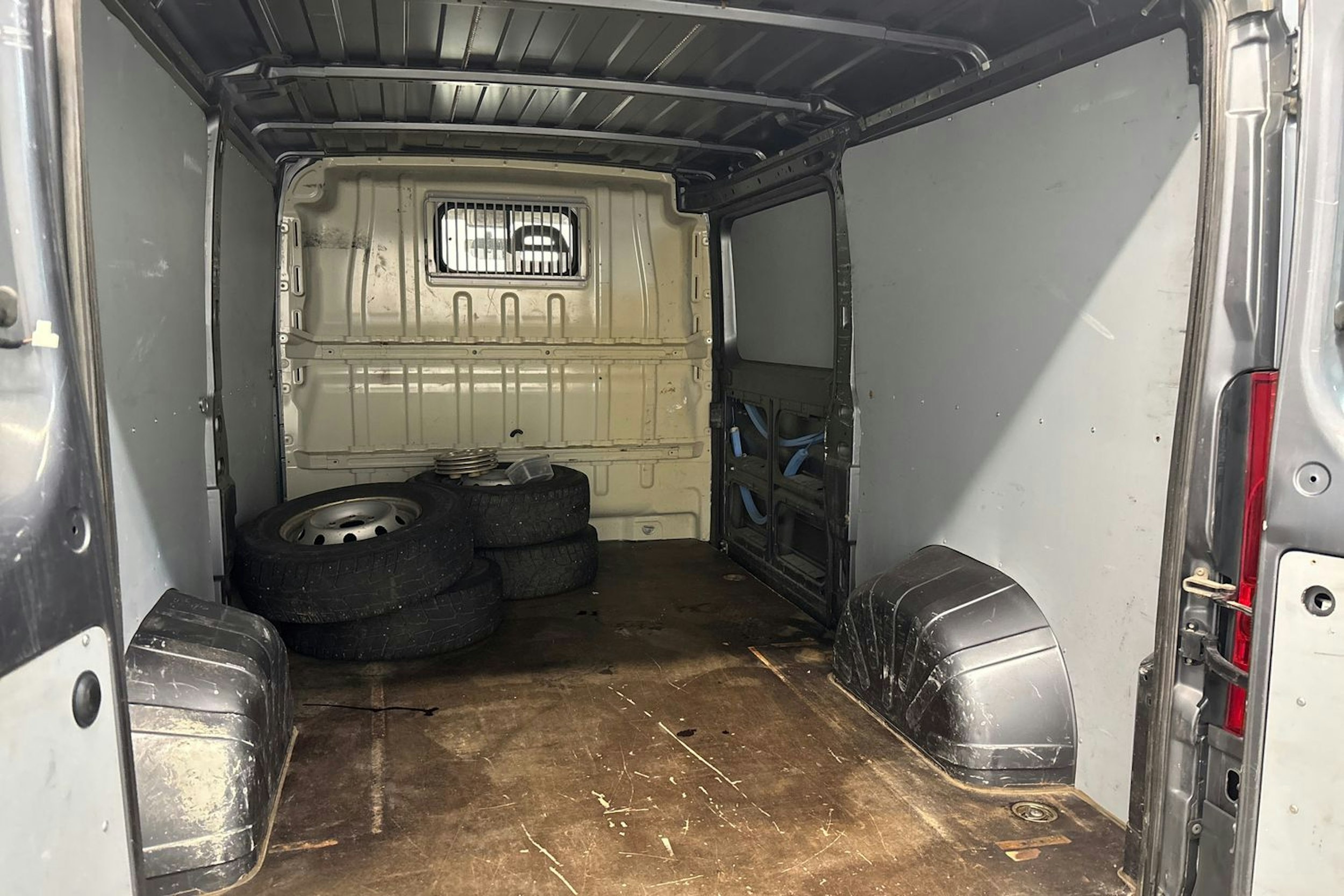 harmaa Fiat Ducato 2012 kuva 15.