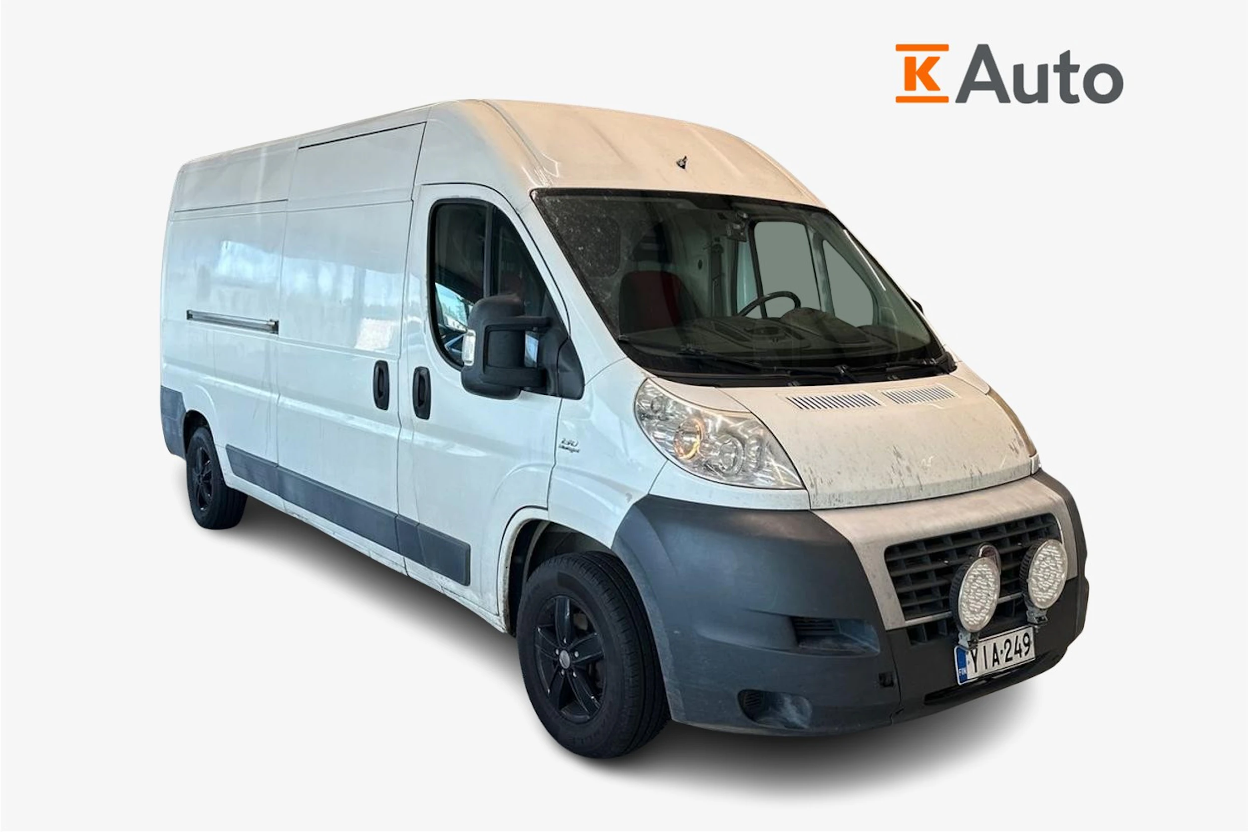 valkoinen Fiat Ducato 2012 kuva 1.