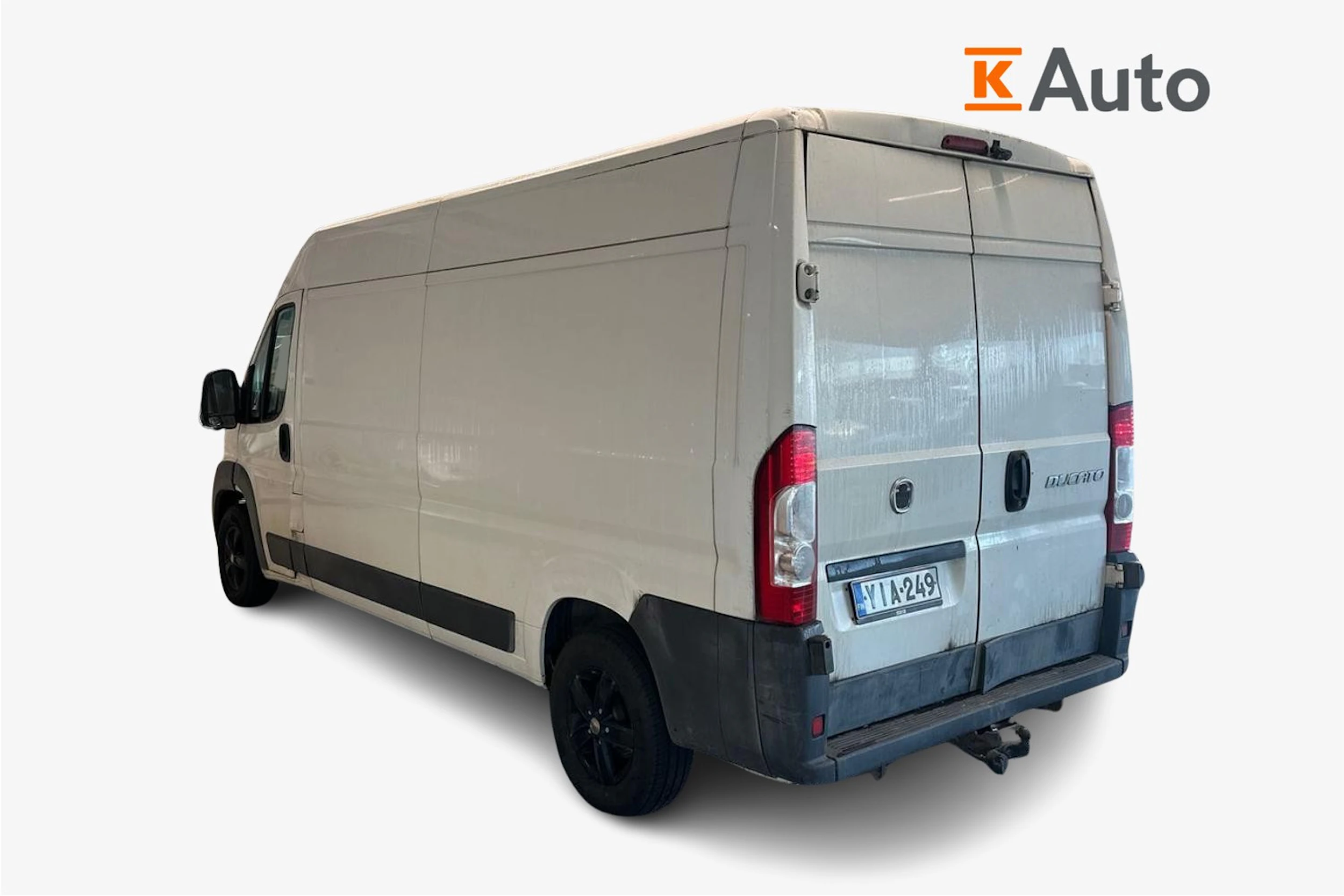 valkoinen Fiat Ducato 2012 kuva 2.