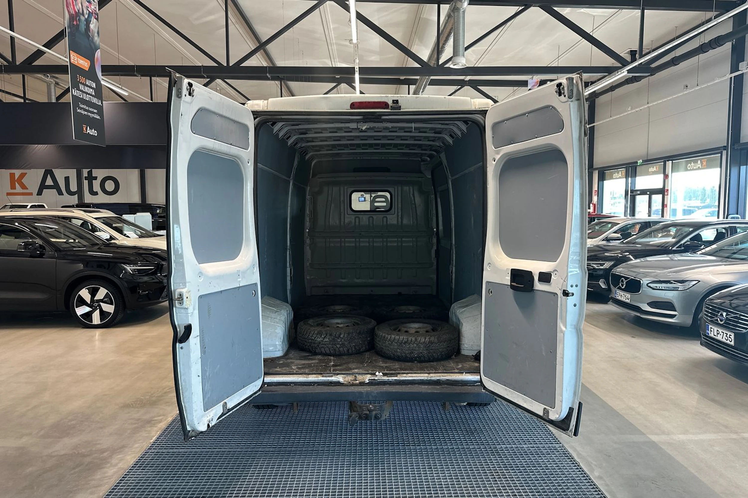 valkoinen Fiat Ducato 2012 kuva 7.