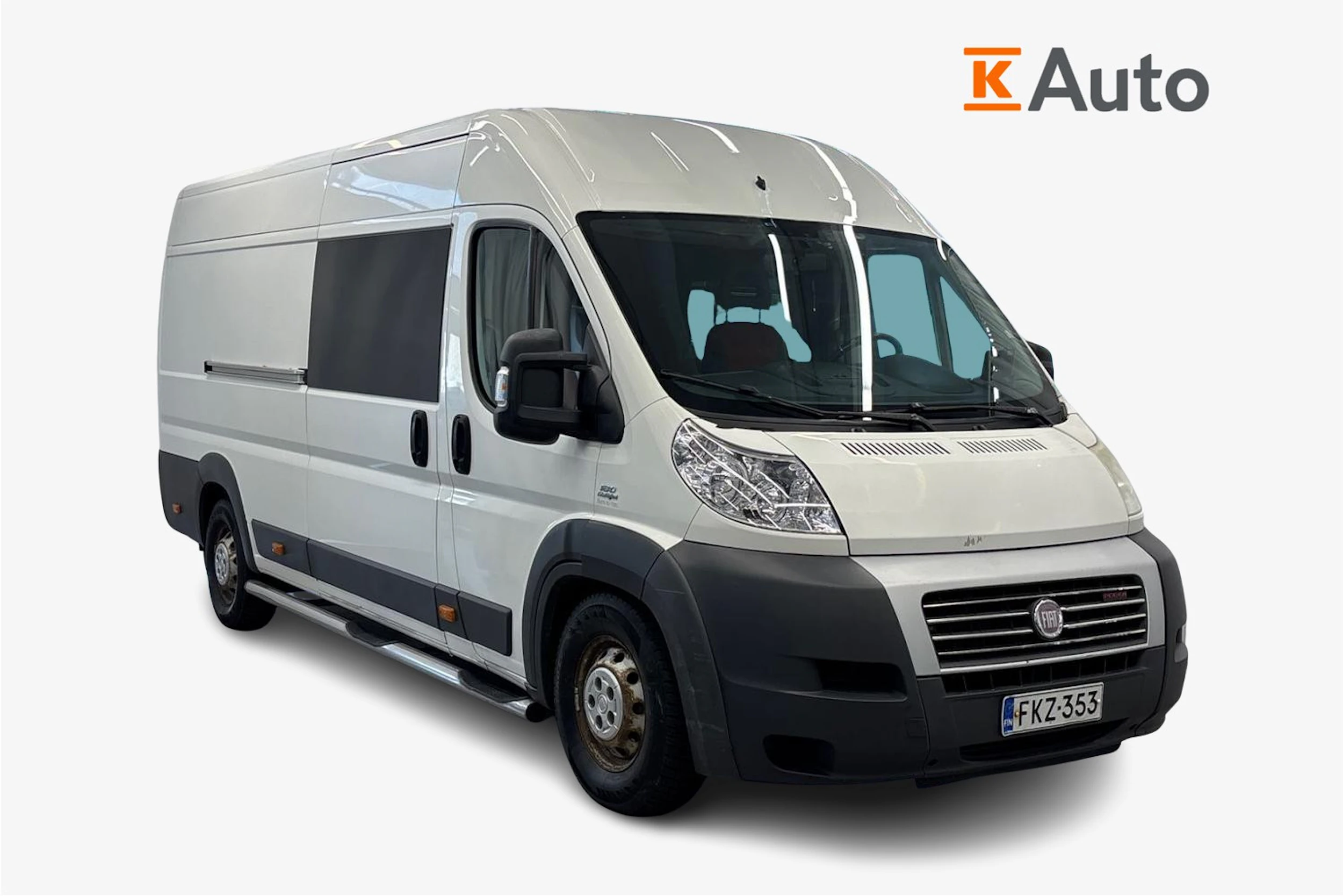 valkoinen Fiat Ducato 2013 kuva 1.