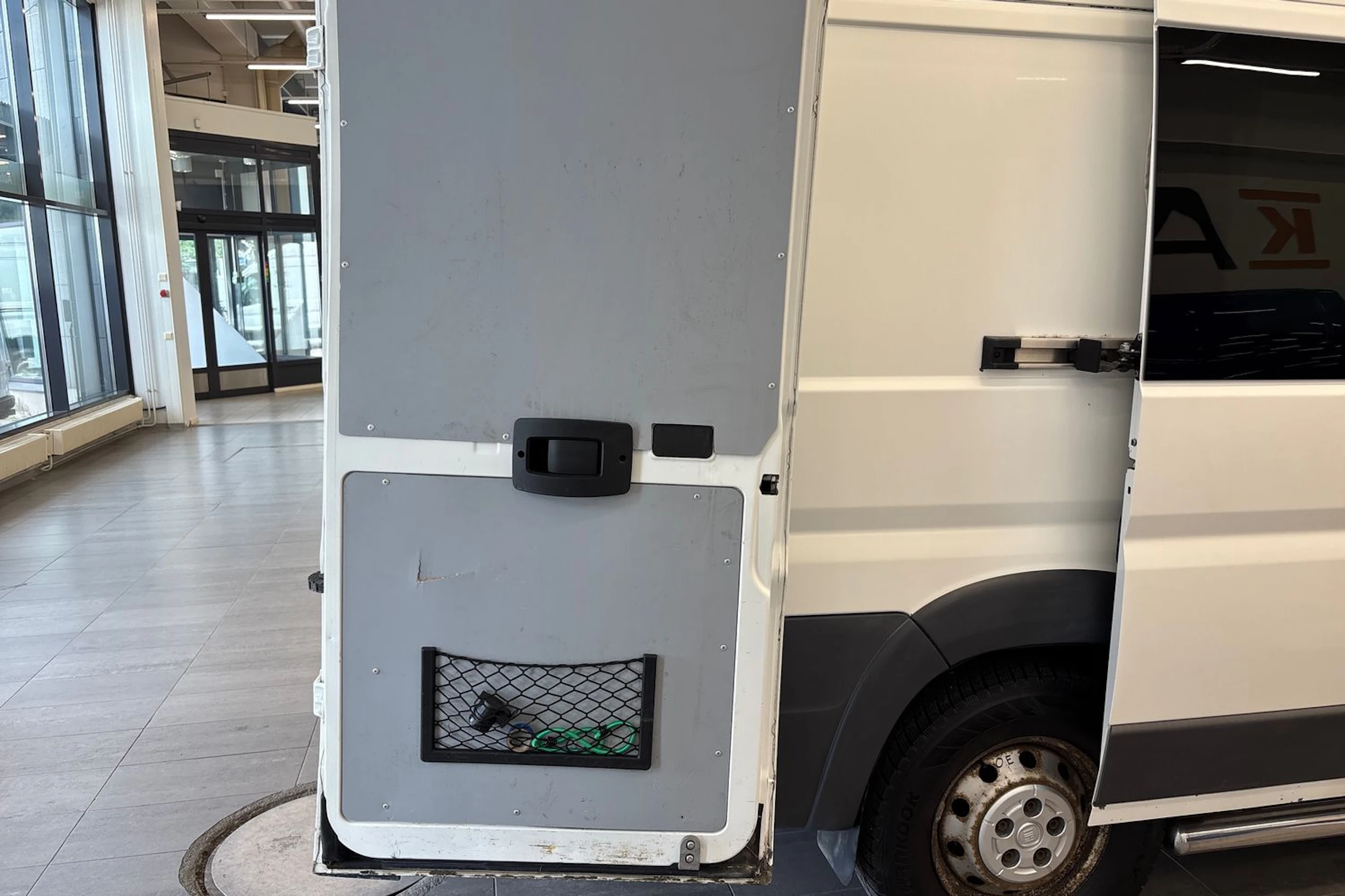 valkoinen Fiat Ducato 2013 kuva 21.