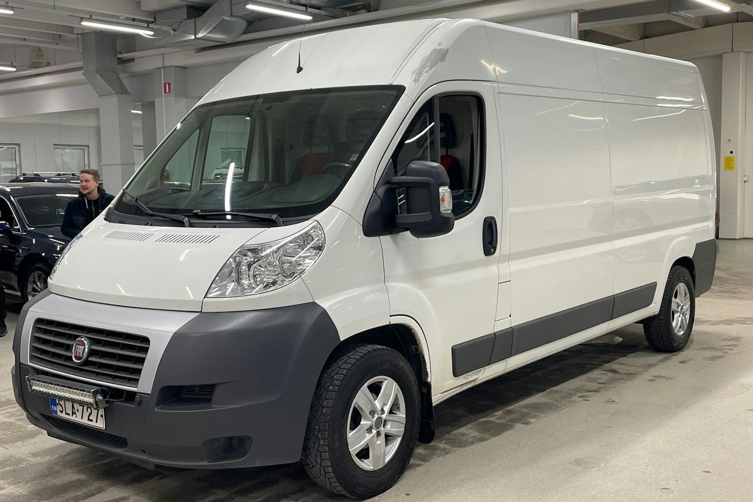 valkoinen Fiat Ducato 2013 kuva 7.
