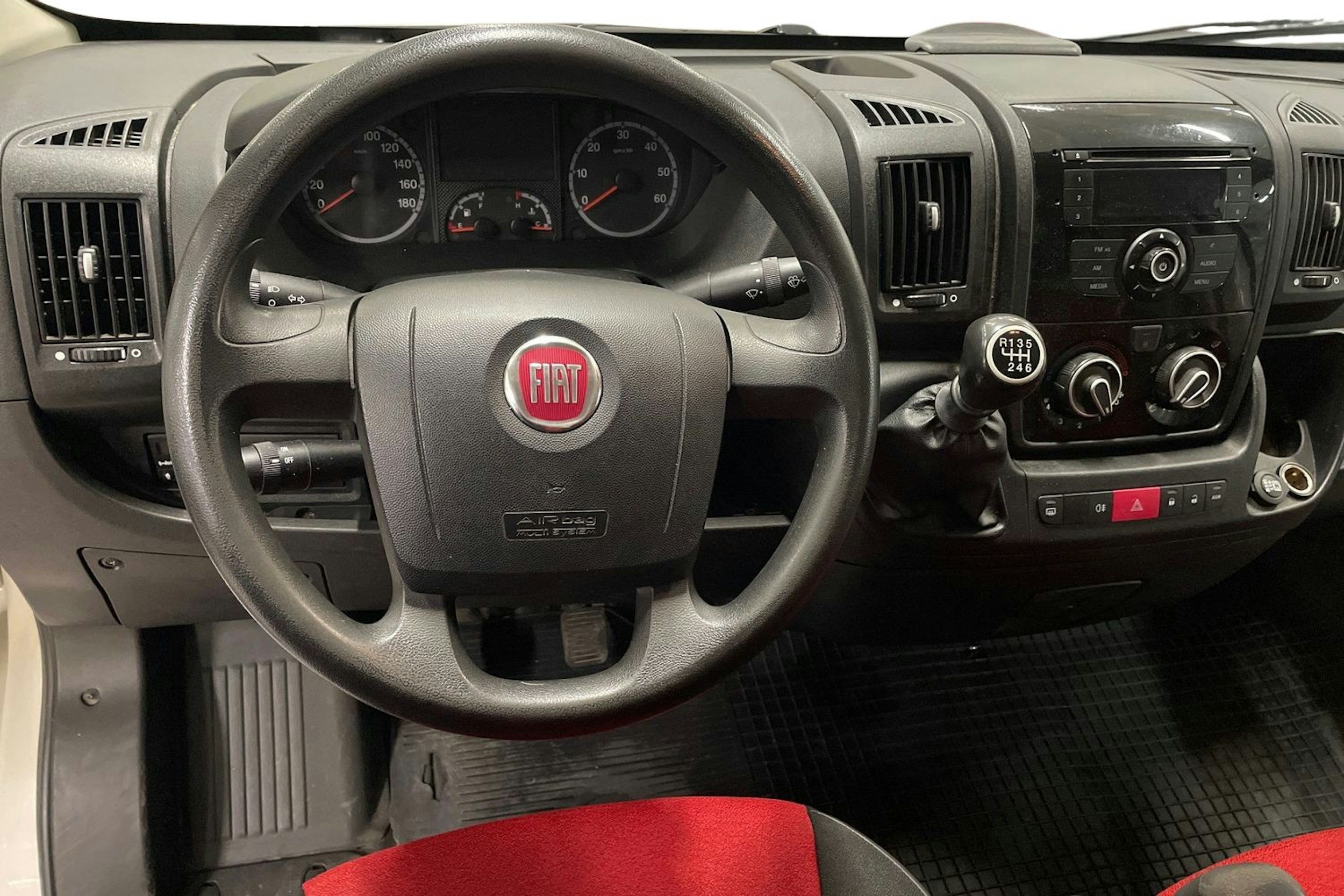 valkoinen Fiat Ducato 2013 kuva 10.