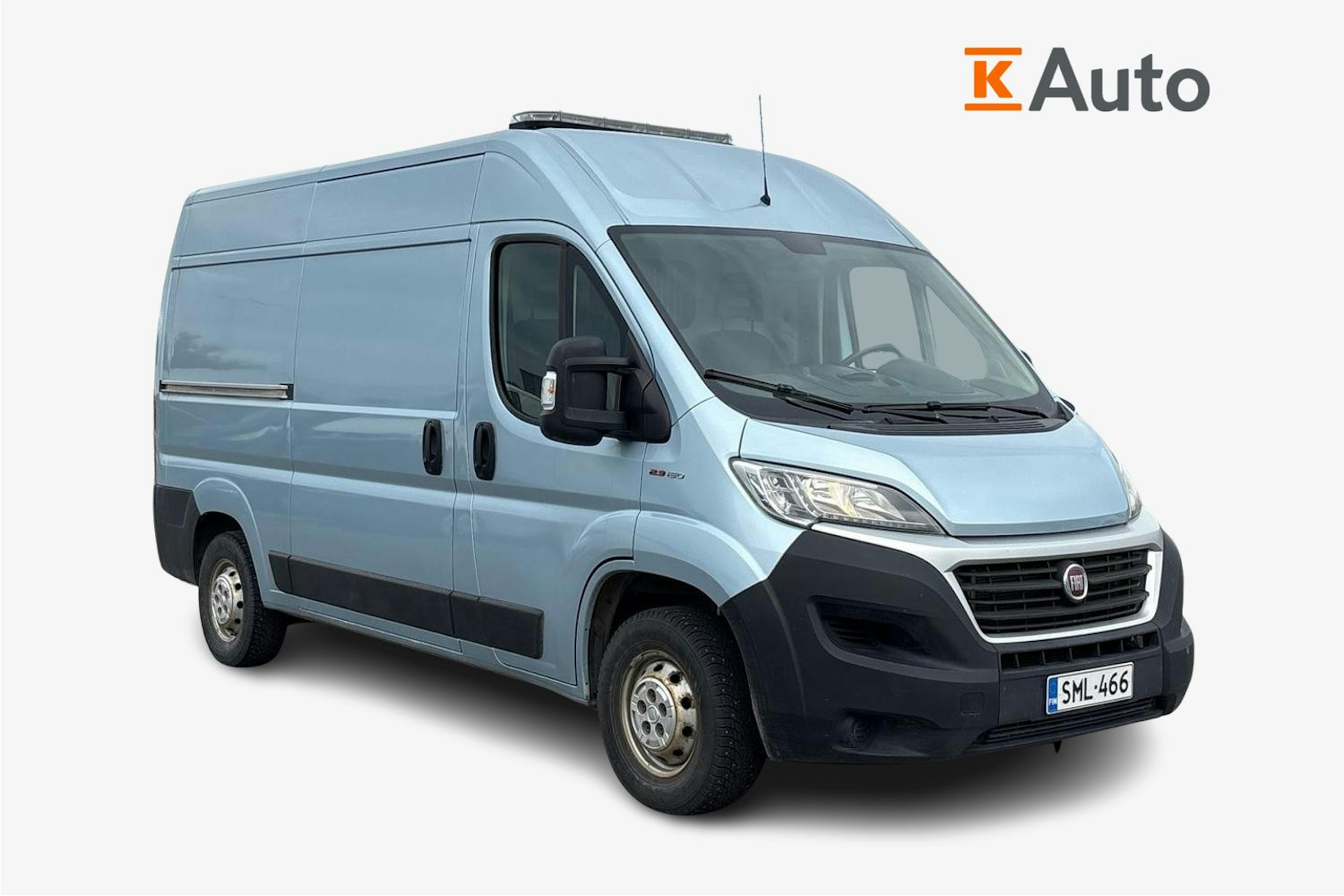 sininen Fiat Ducato 2018 kuva 1.
