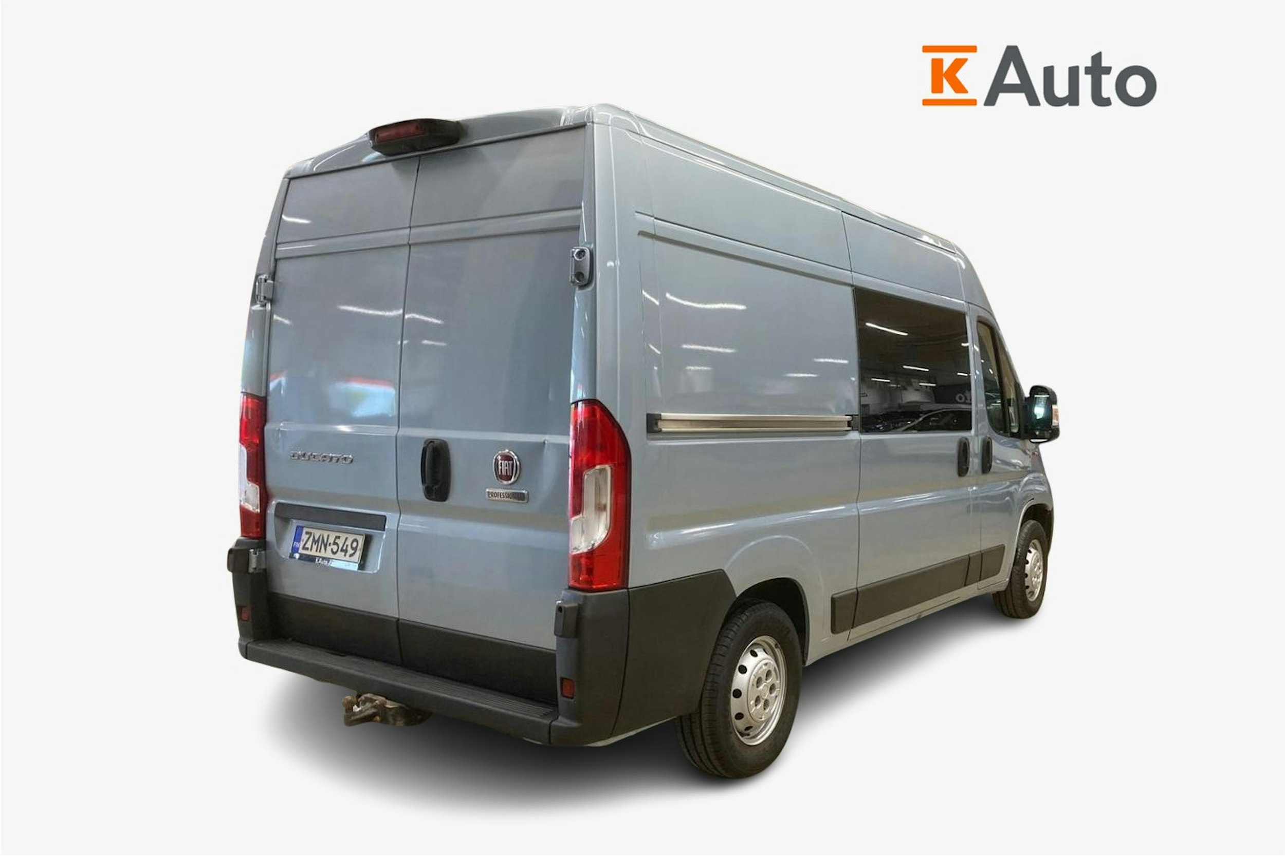 sininen Fiat Ducato 2019 kuva 2.