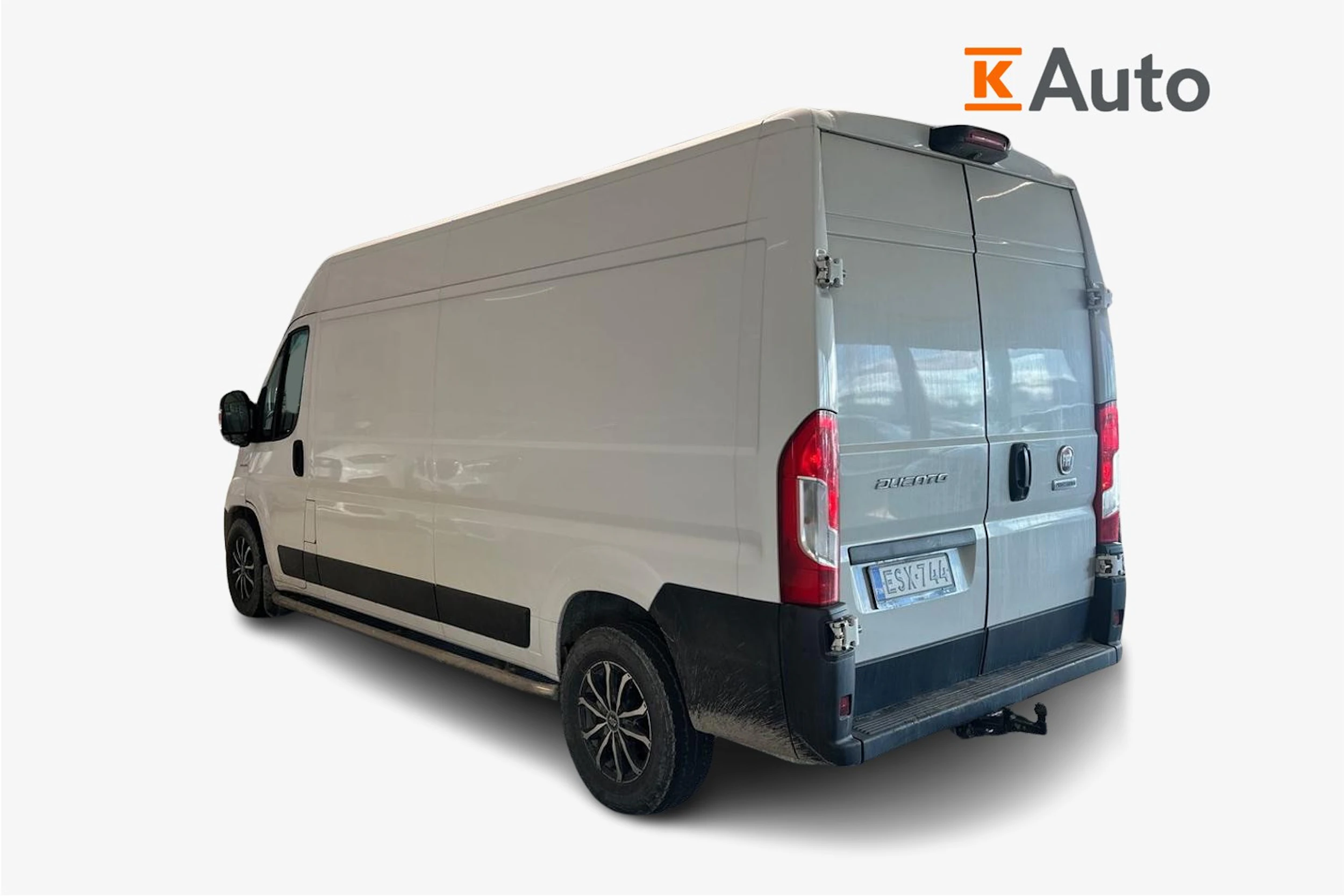 valkoinen Fiat Ducato 2021 kuva 2.