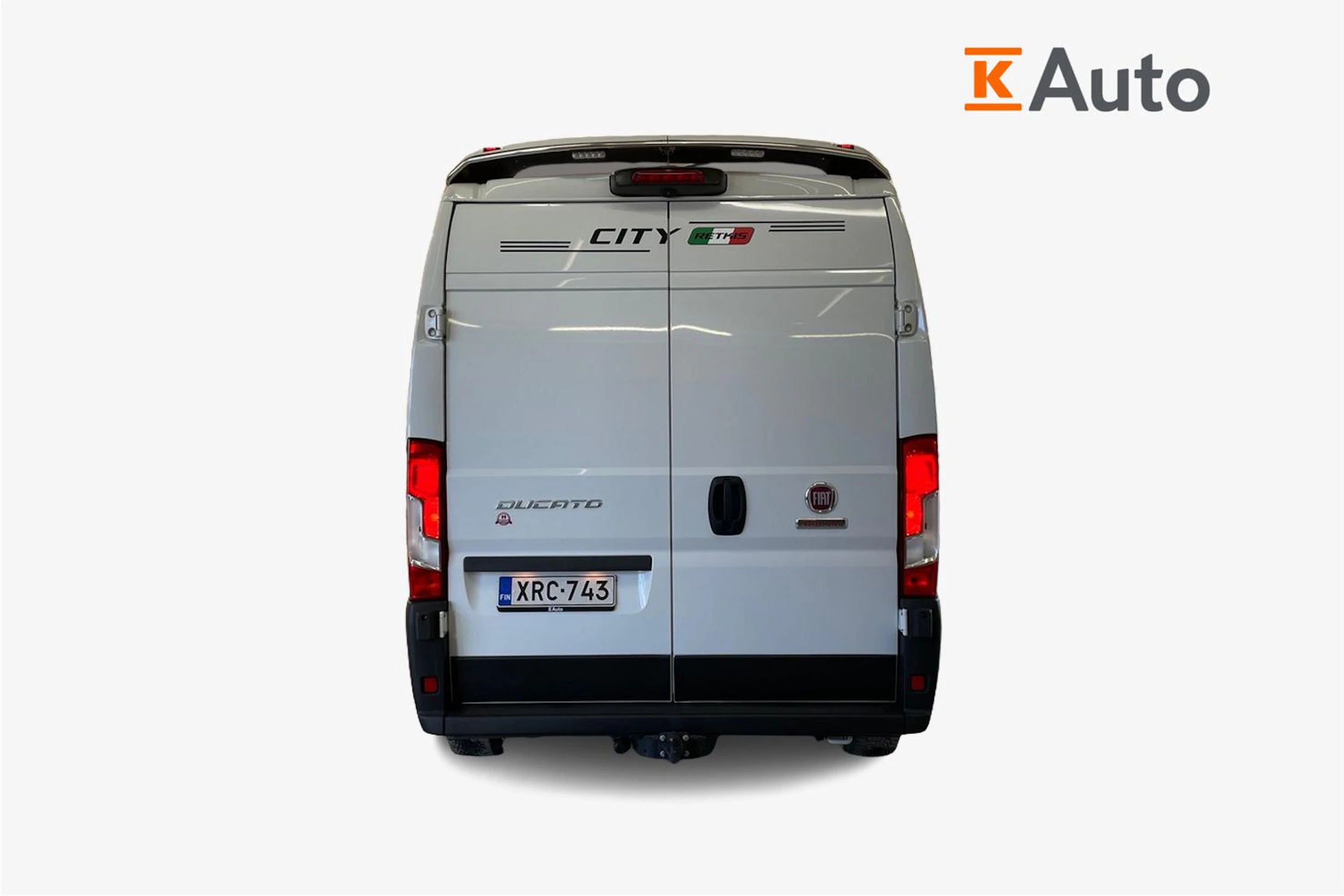 valkoinen Fiat Ducato 2023 kuva 4.