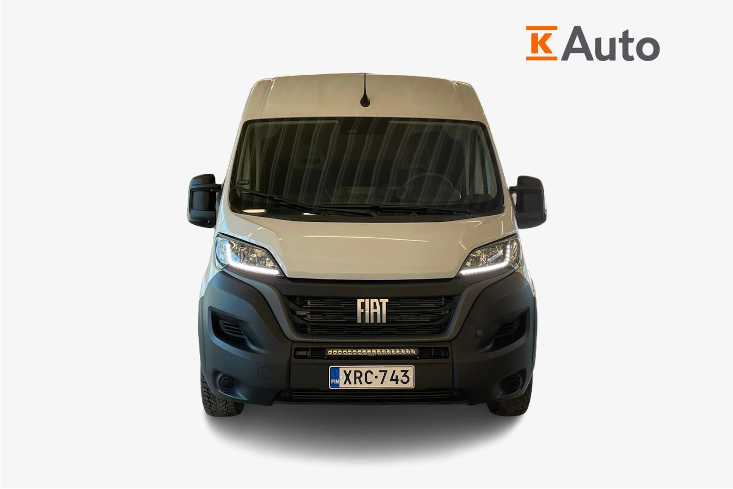 valkoinen Fiat Ducato 2023 kuva 5.