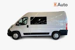 valkoinen Fiat Ducato 2023 kuva 7.