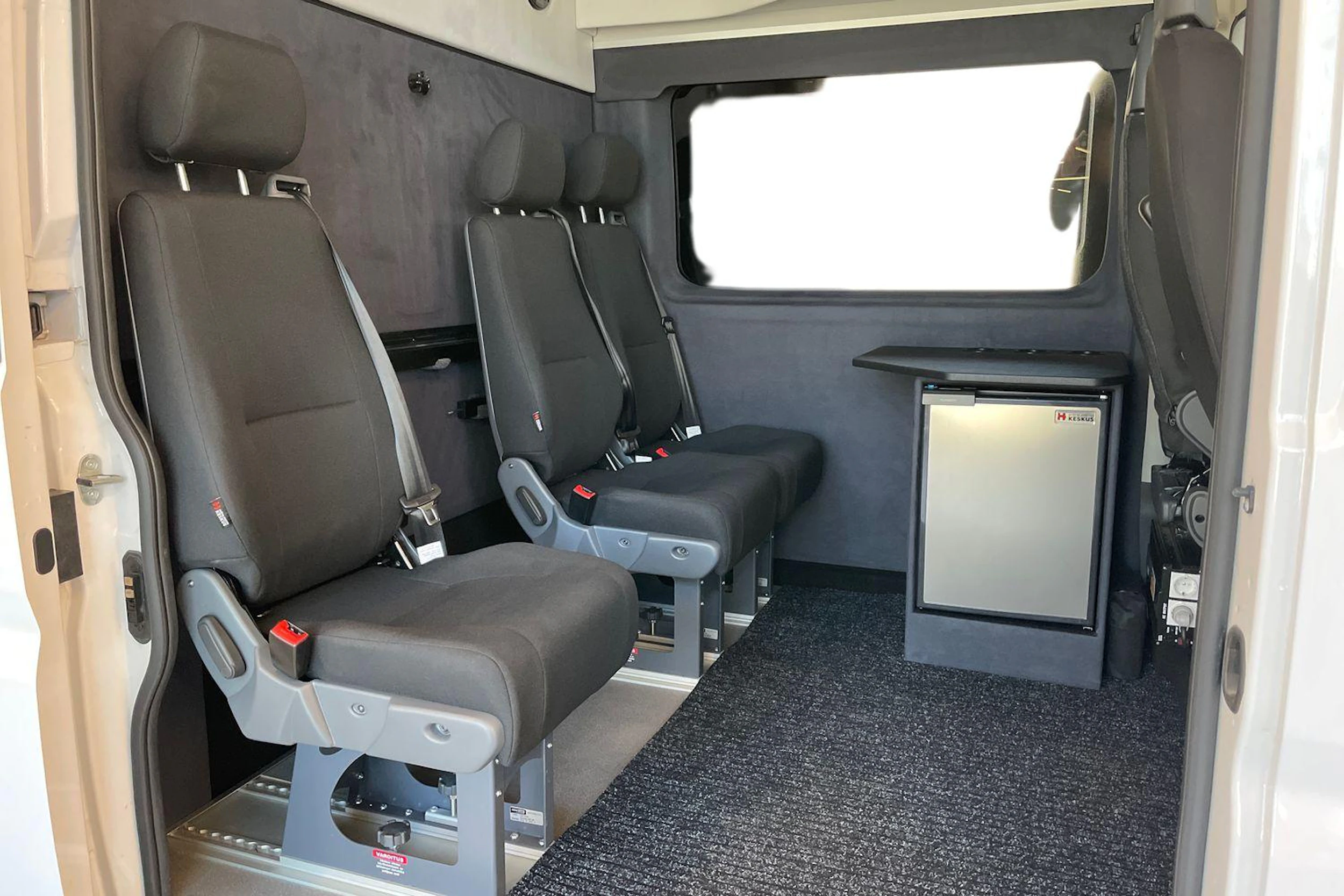 valkoinen Fiat Ducato 2023 kuva 11.