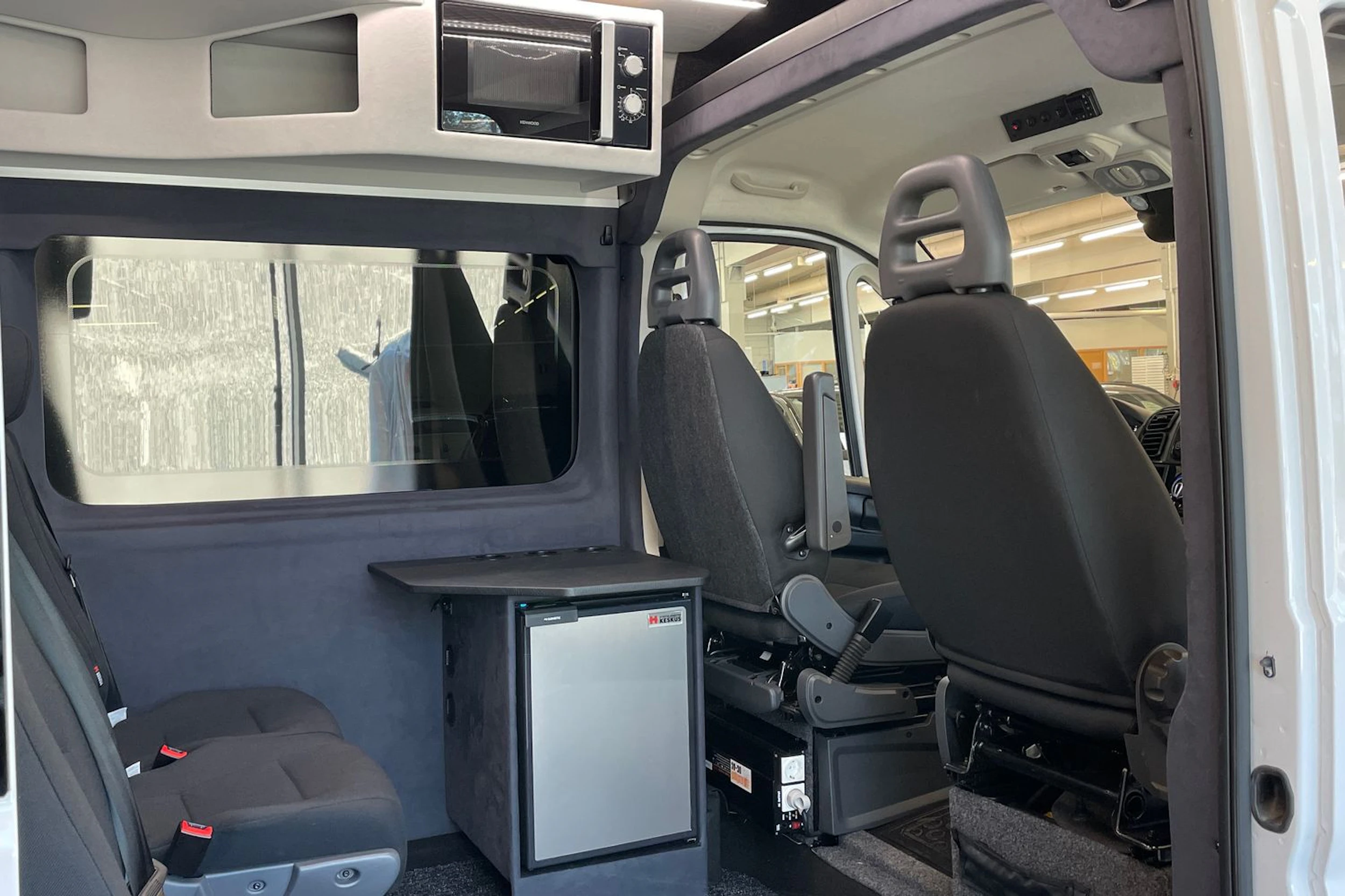 valkoinen Fiat Ducato 2023 kuva 29.