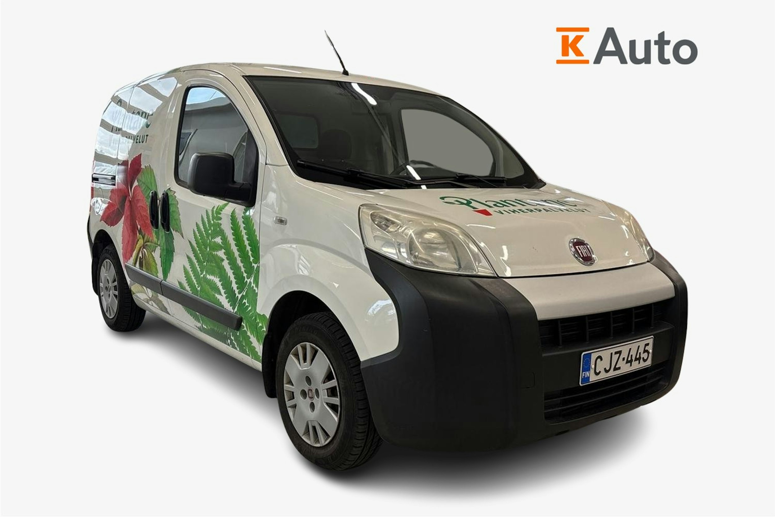 valkoinen Fiat Fiorino 2015 kuva 1.