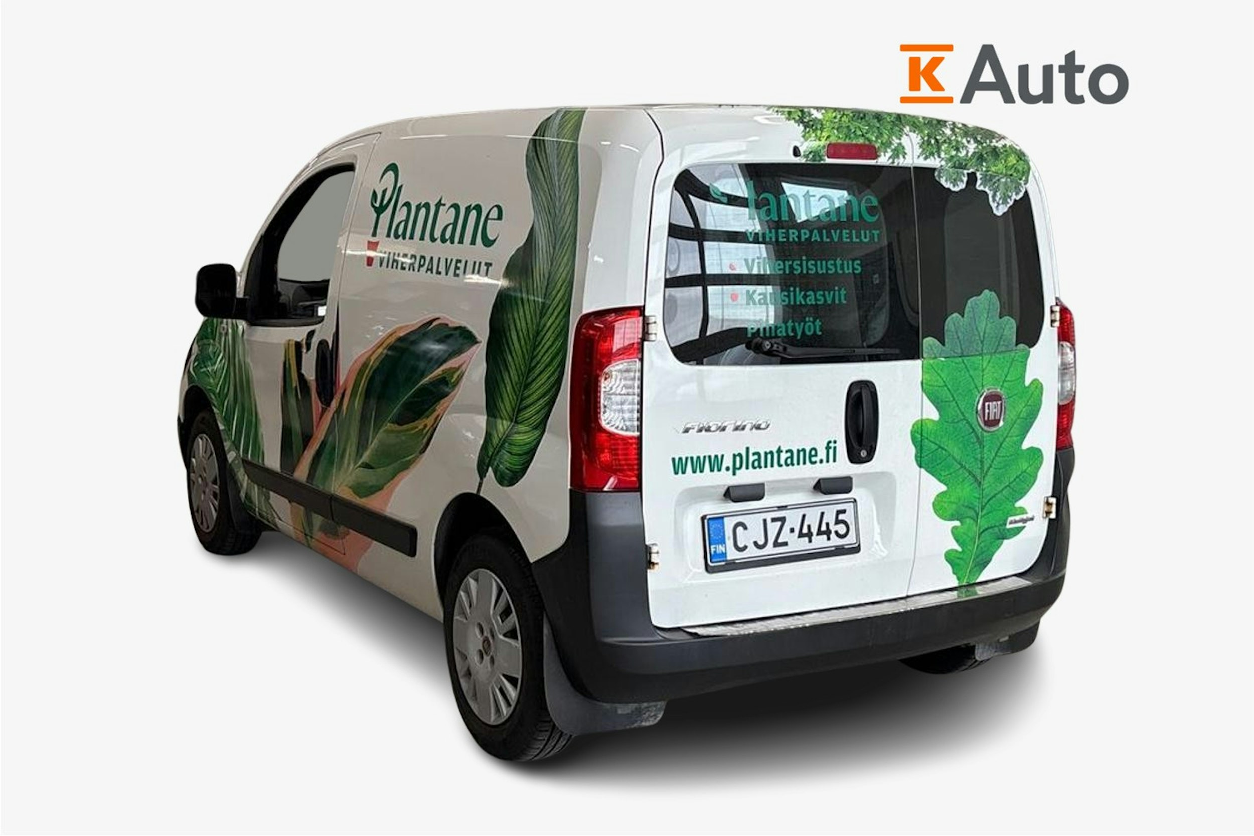 valkoinen Fiat Fiorino 2015 kuva 2.