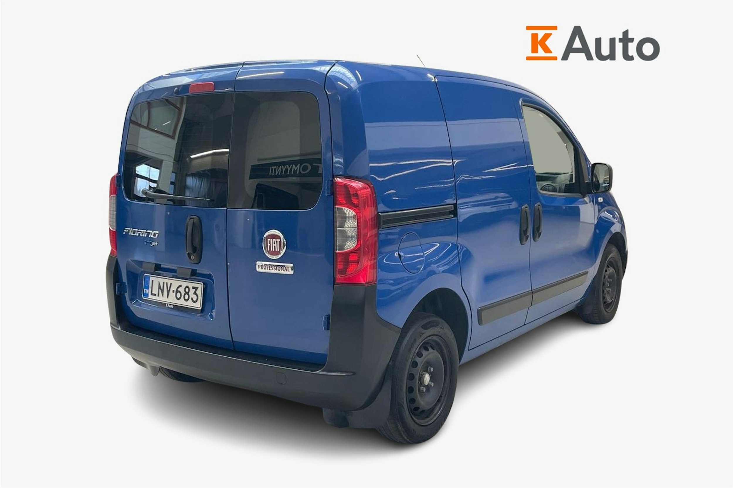 sininen Fiat Fiorino 2017 kuva 2.
