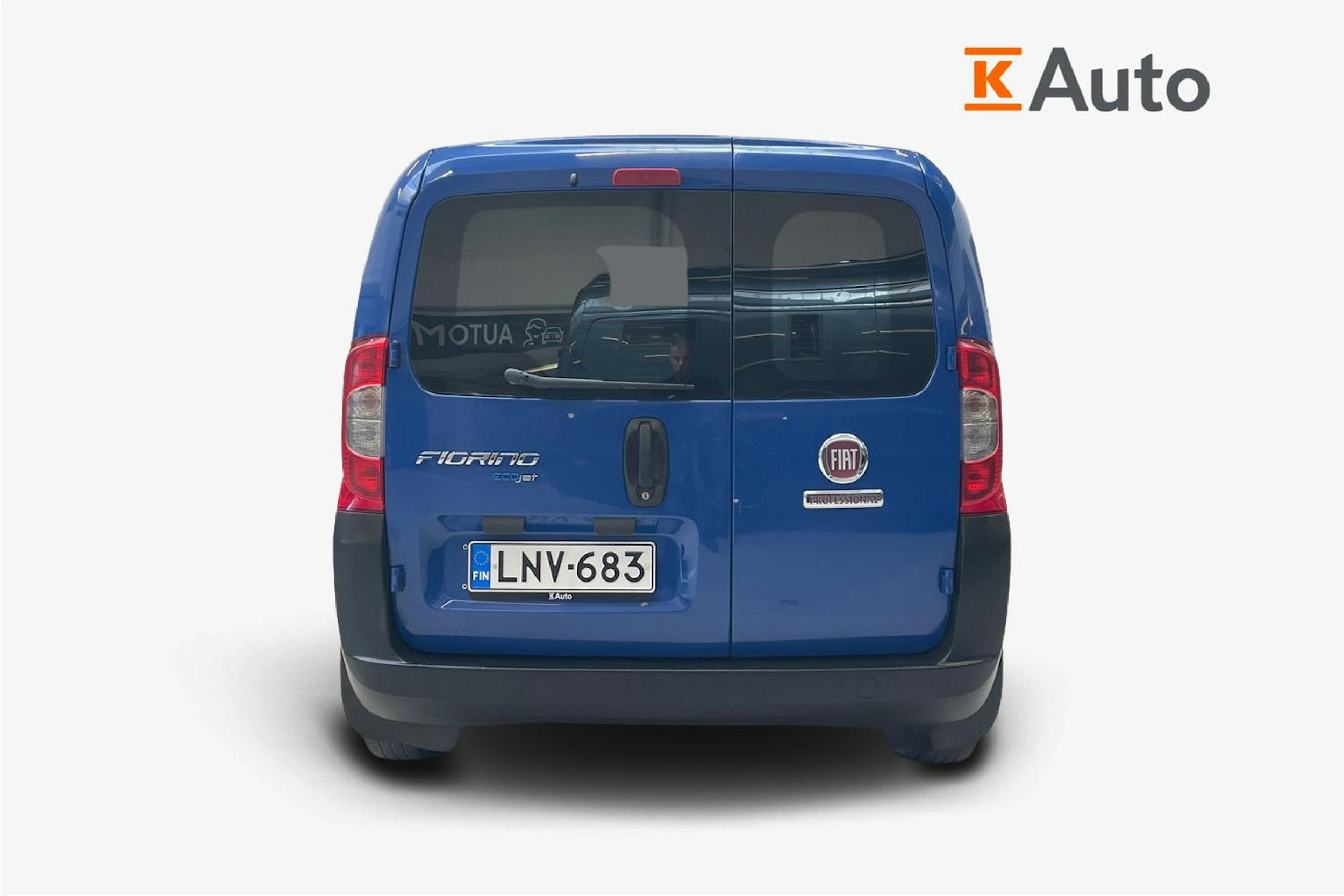 sininen Fiat Fiorino 2017 kuva 3.