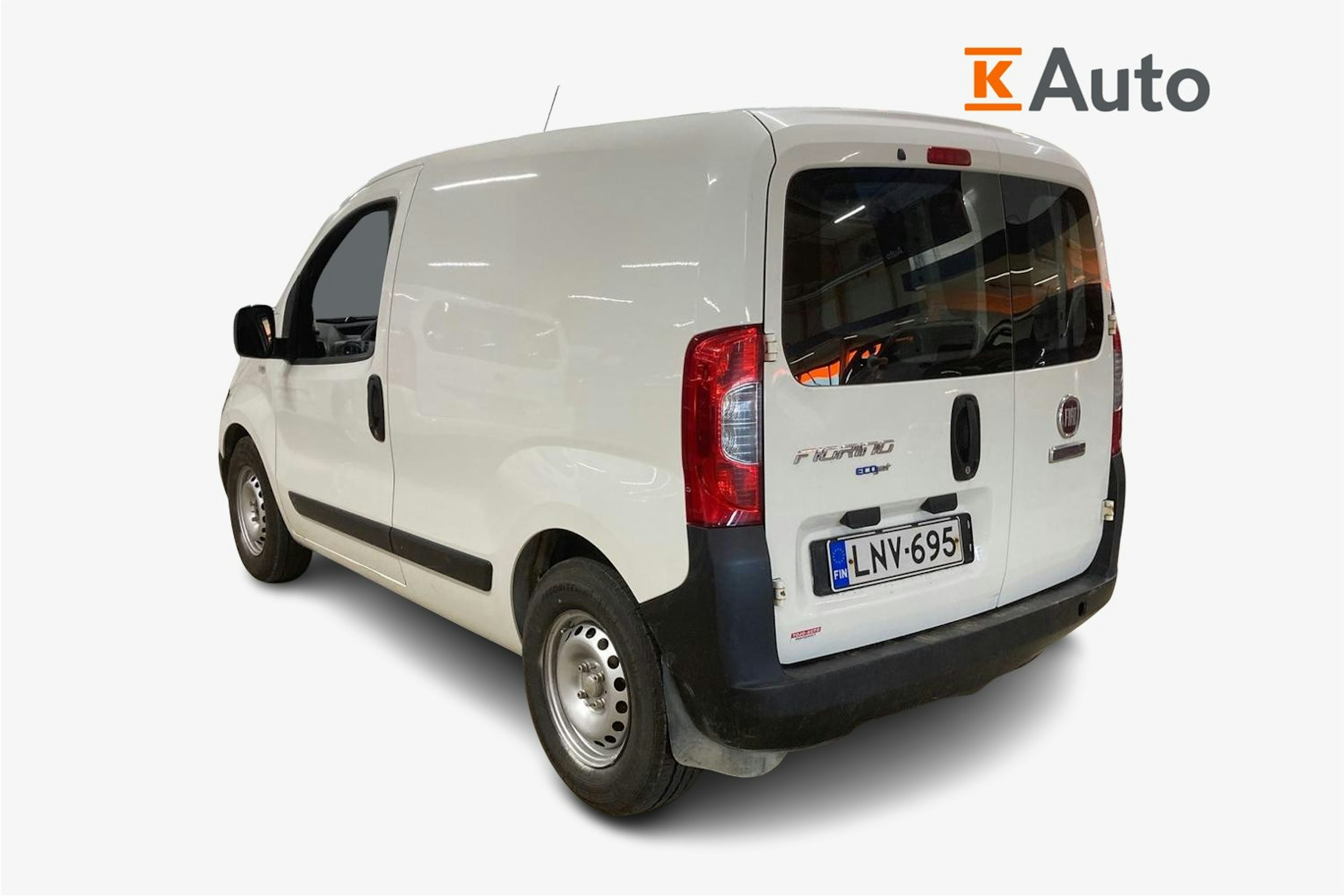 Valkoinen Fiat Fiorino 2017 kuva 2.
