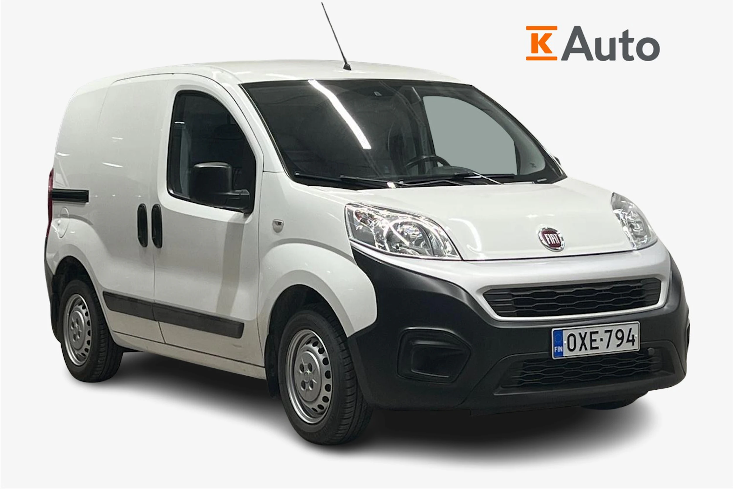 valkoinen Fiat Fiorino 2018 kuva 1.