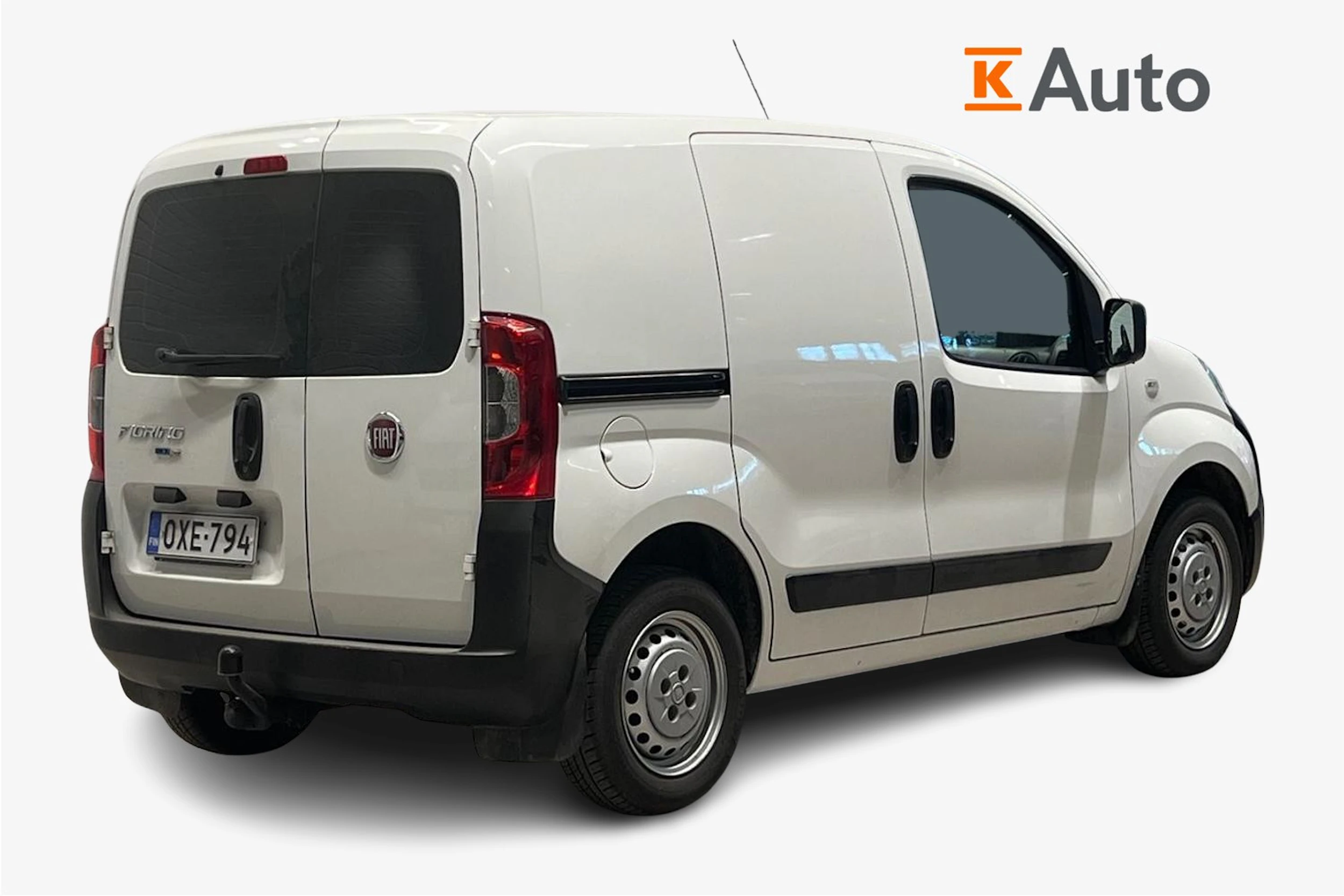 valkoinen Fiat Fiorino 2018 kuva 3.